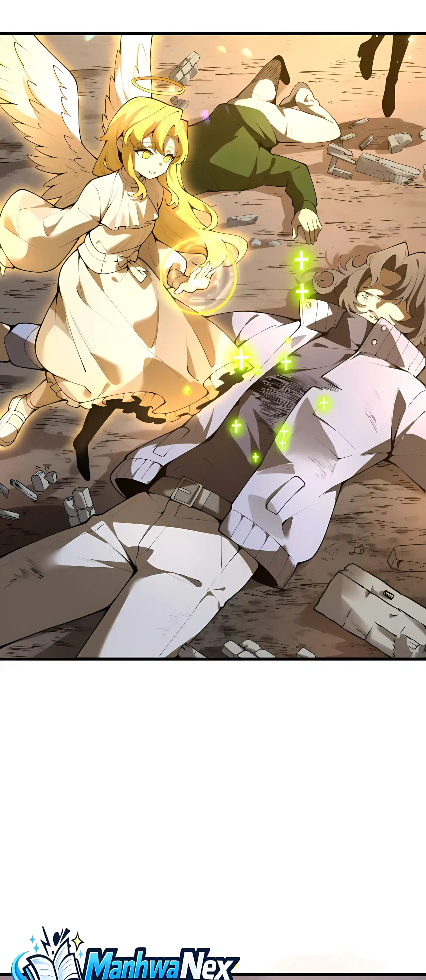 SSS Grade Saint Knight chapter 192 page 47