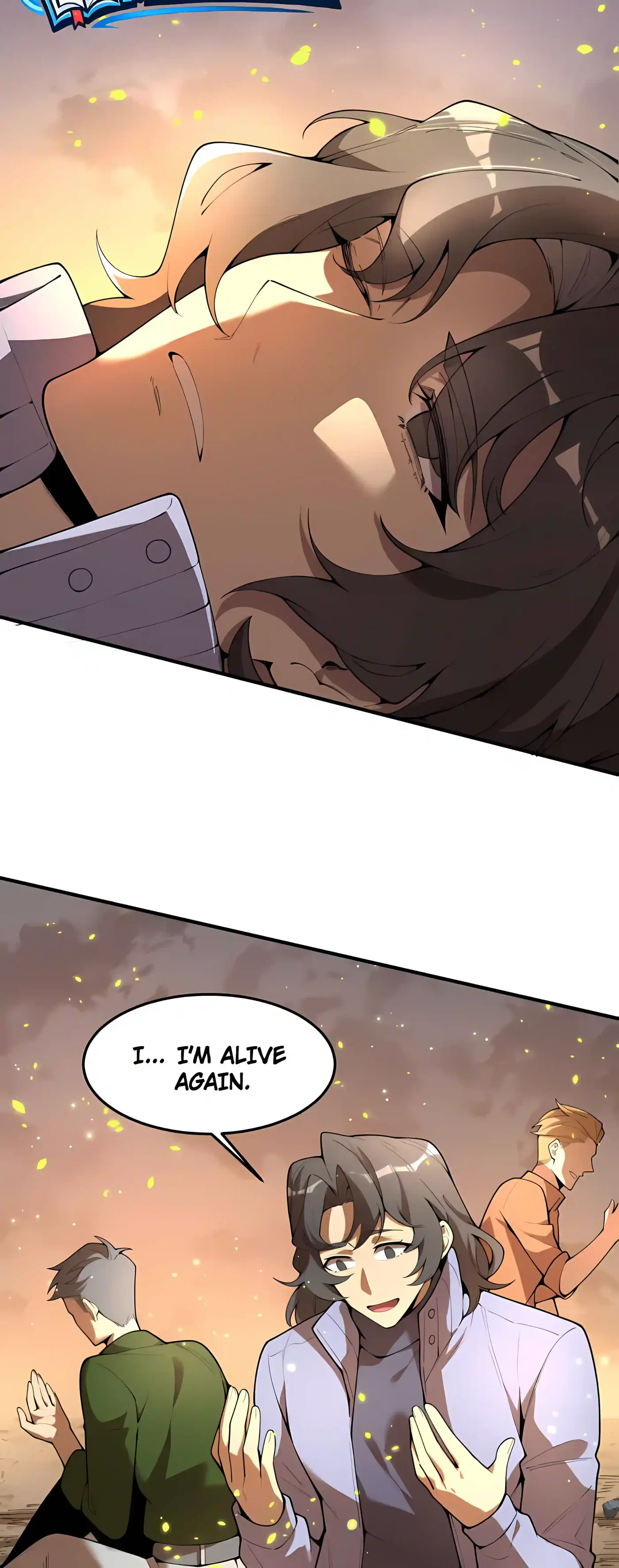 SSS Grade Saint Knight chapter 192 page 48