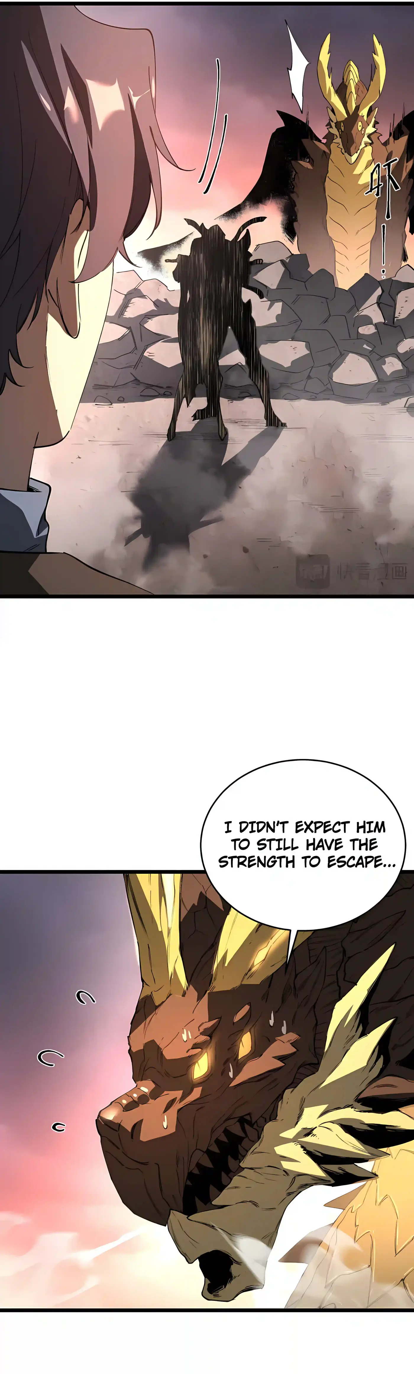 SSS Grade Saint Knight chapter 192 page 5