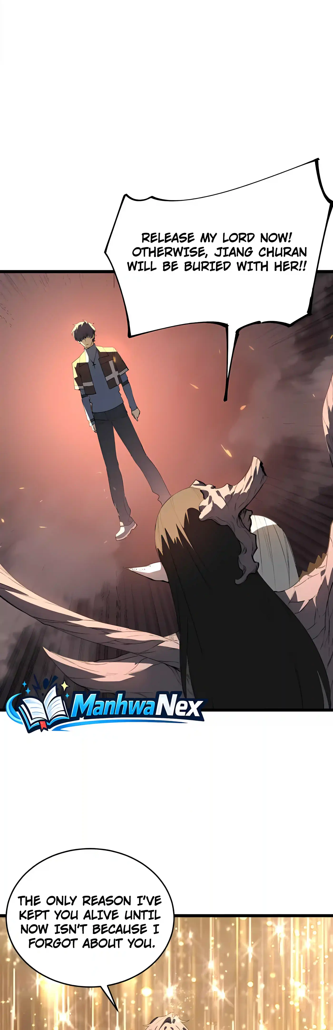 SSS Grade Saint Knight chapter 192 page 6