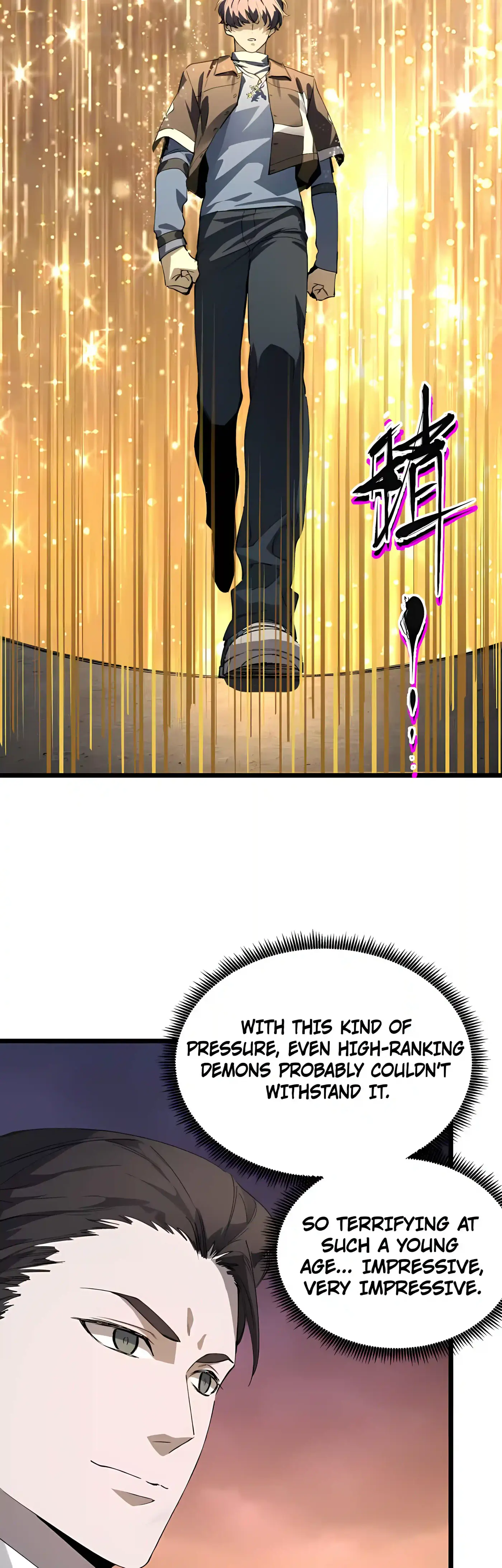 SSS Grade Saint Knight chapter 192 page 7