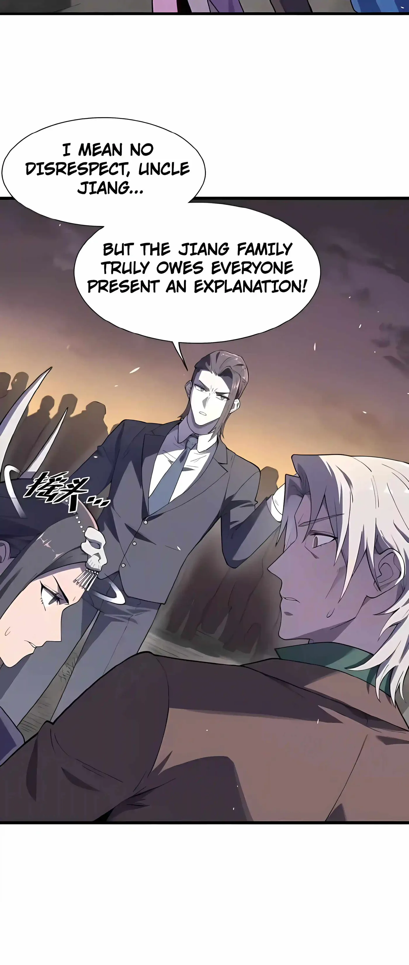 SSS Grade Saint Knight chapter 193 page 12