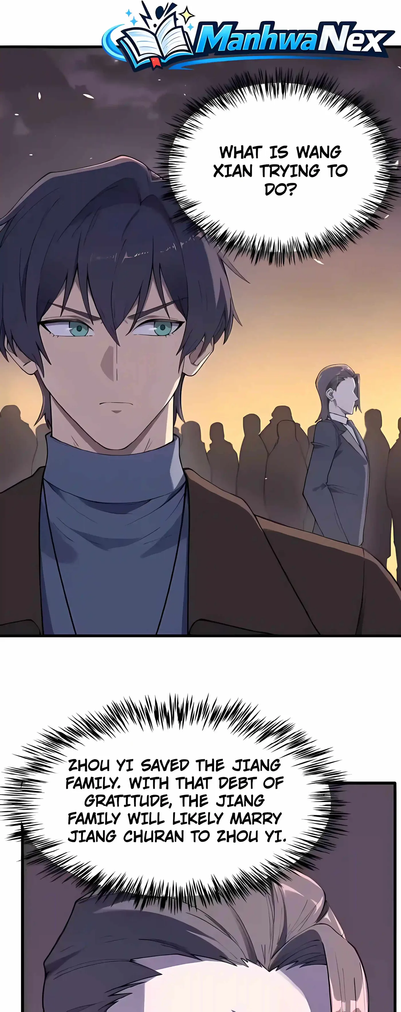 SSS Grade Saint Knight chapter 193 page 13