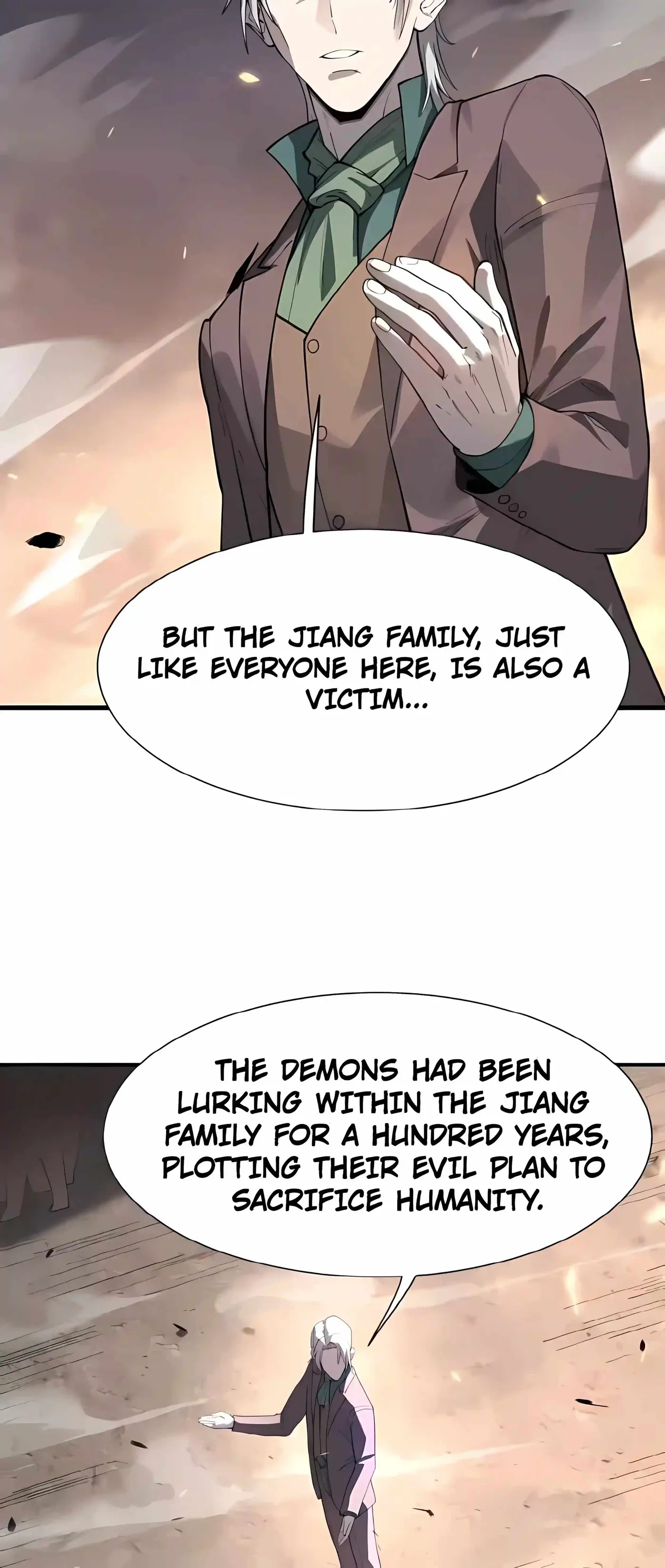 SSS Grade Saint Knight chapter 193 page 19