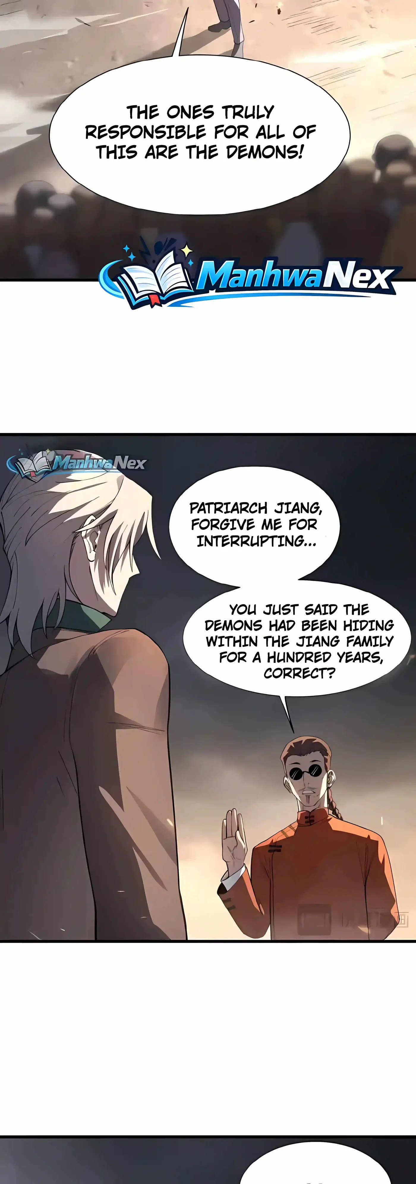 SSS Grade Saint Knight chapter 193 page 20