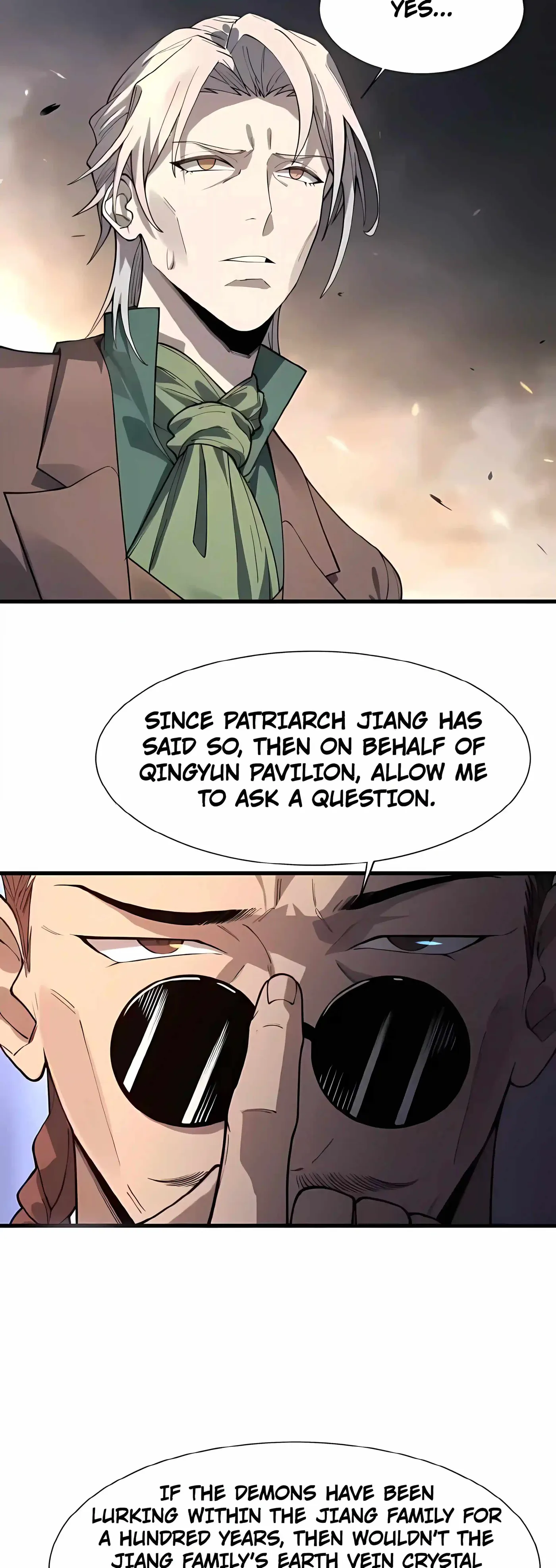 SSS Grade Saint Knight chapter 193 page 21