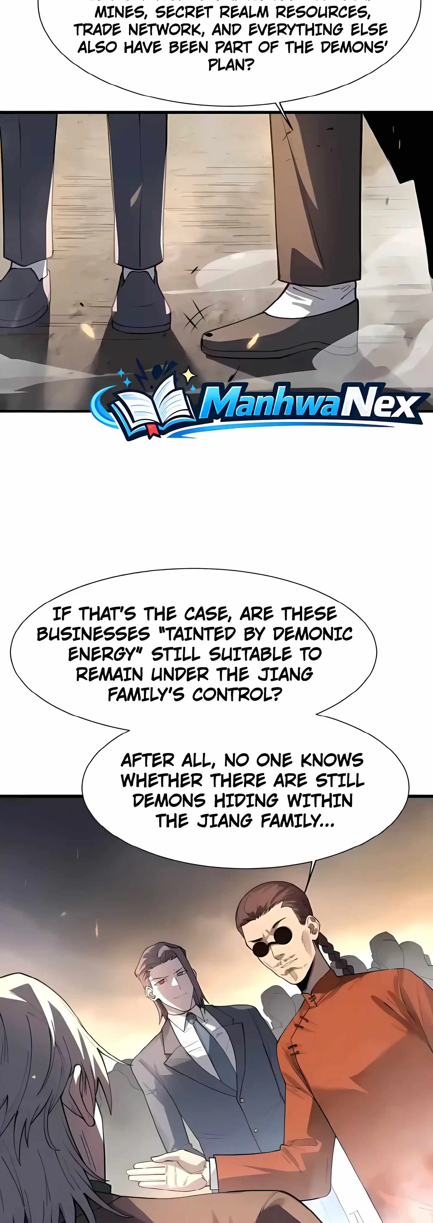 SSS Grade Saint Knight chapter 193 page 22