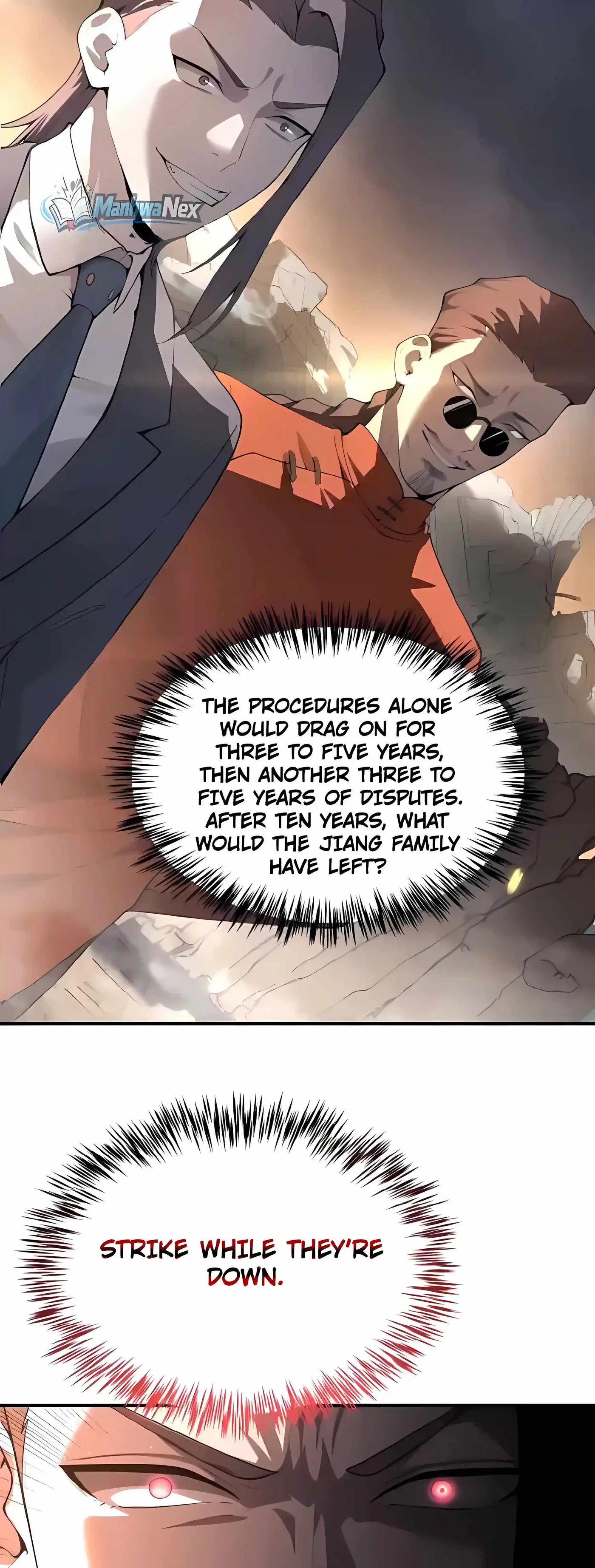 SSS Grade Saint Knight chapter 193 page 27