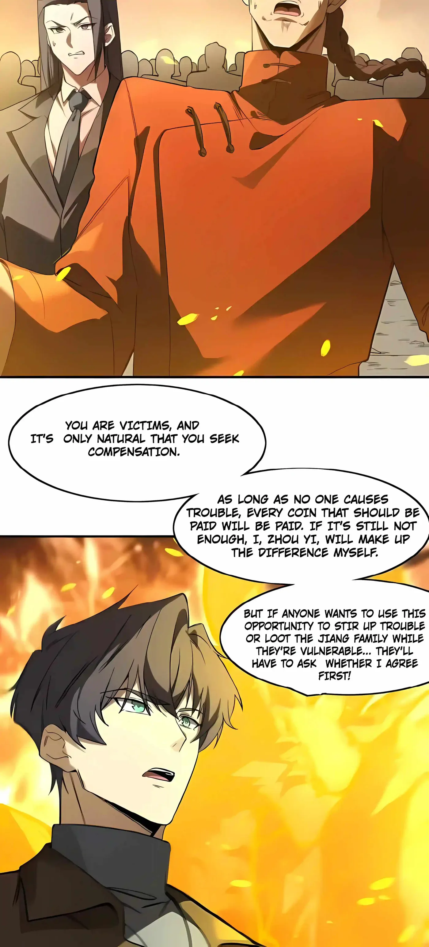 SSS Grade Saint Knight chapter 194 page 19