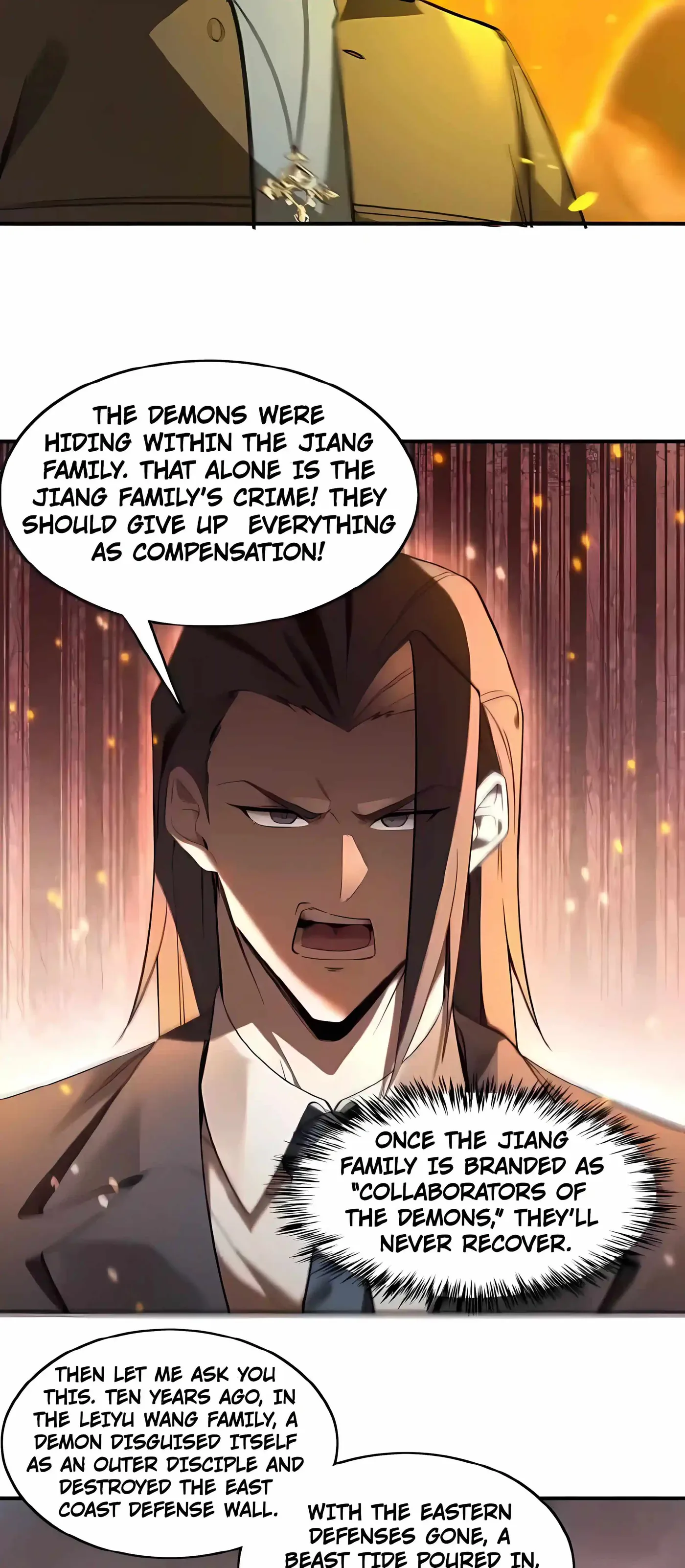 SSS Grade Saint Knight chapter 194 page 20