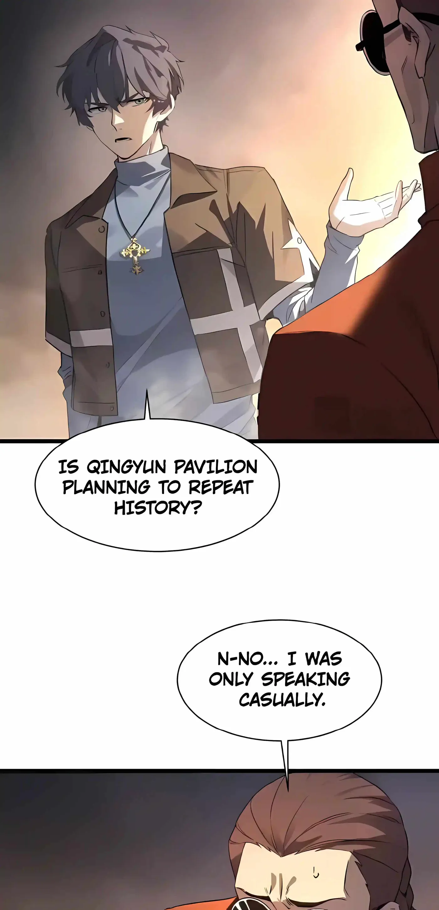 SSS Grade Saint Knight chapter 194 page 24