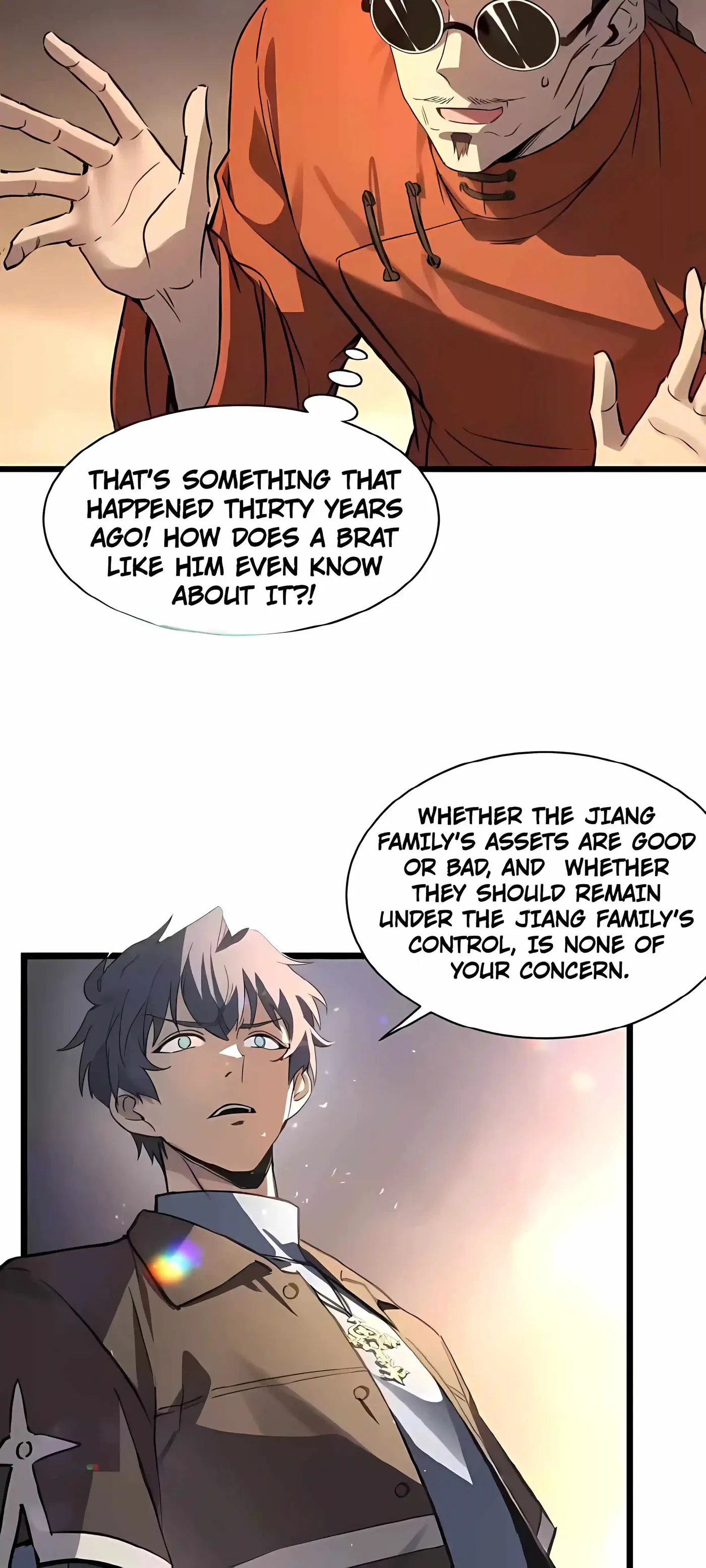 SSS Grade Saint Knight chapter 194 page 25