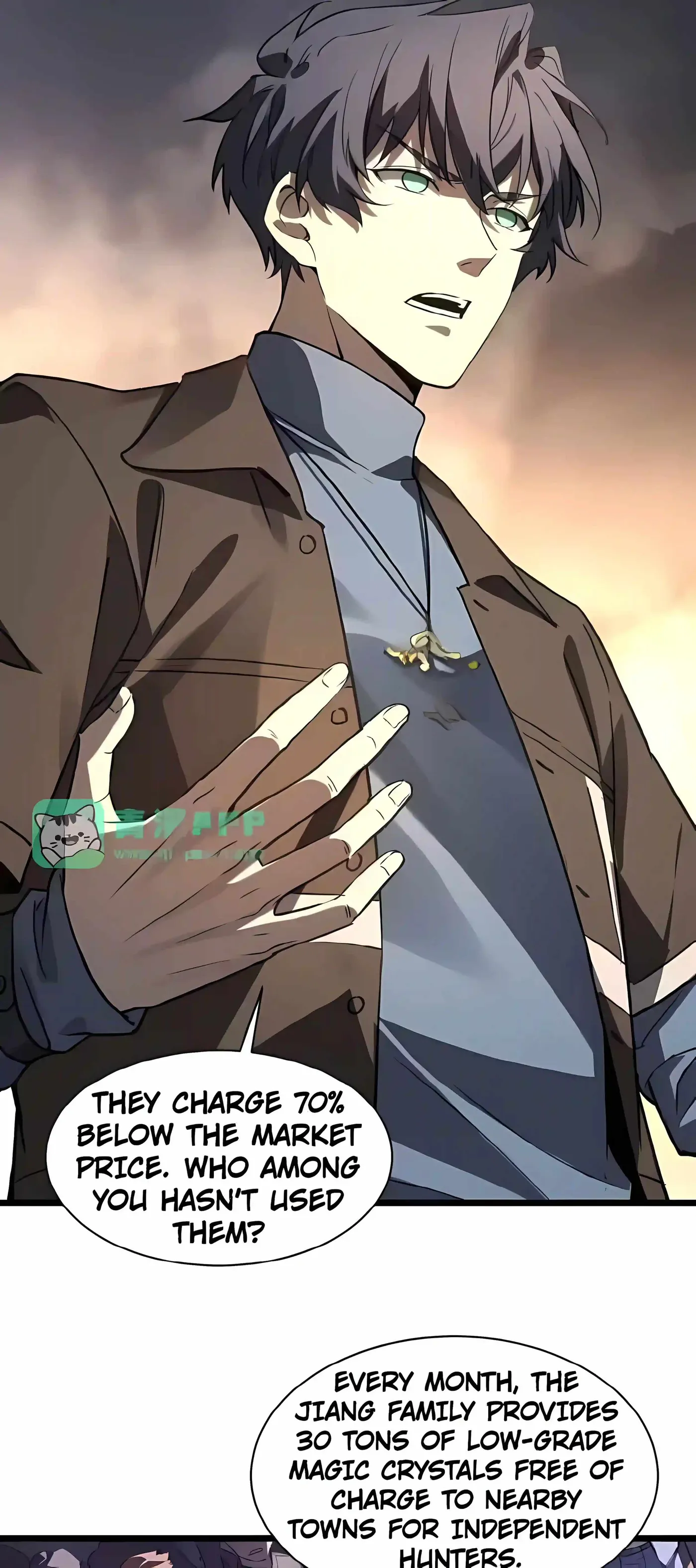 SSS Grade Saint Knight chapter 194 page 30