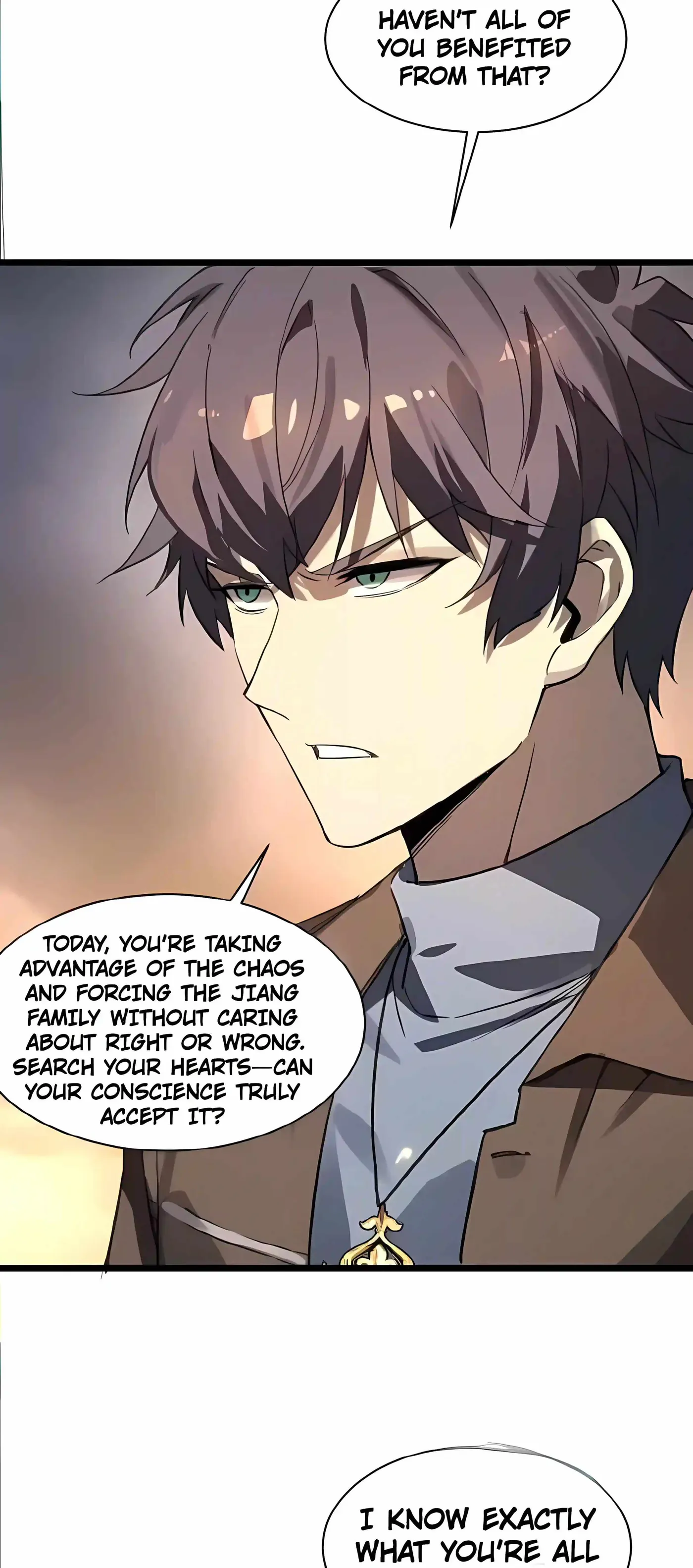 SSS Grade Saint Knight chapter 194 page 33