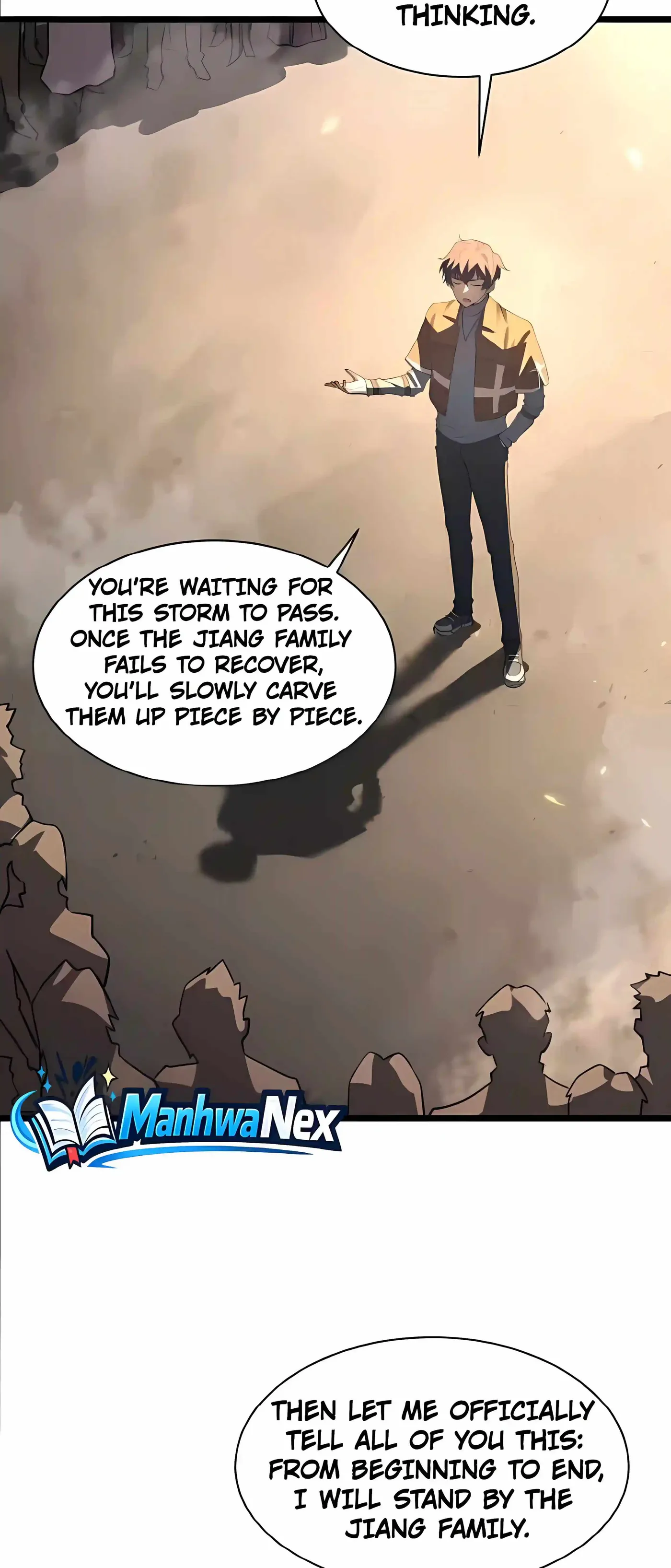 SSS Grade Saint Knight chapter 194 page 34