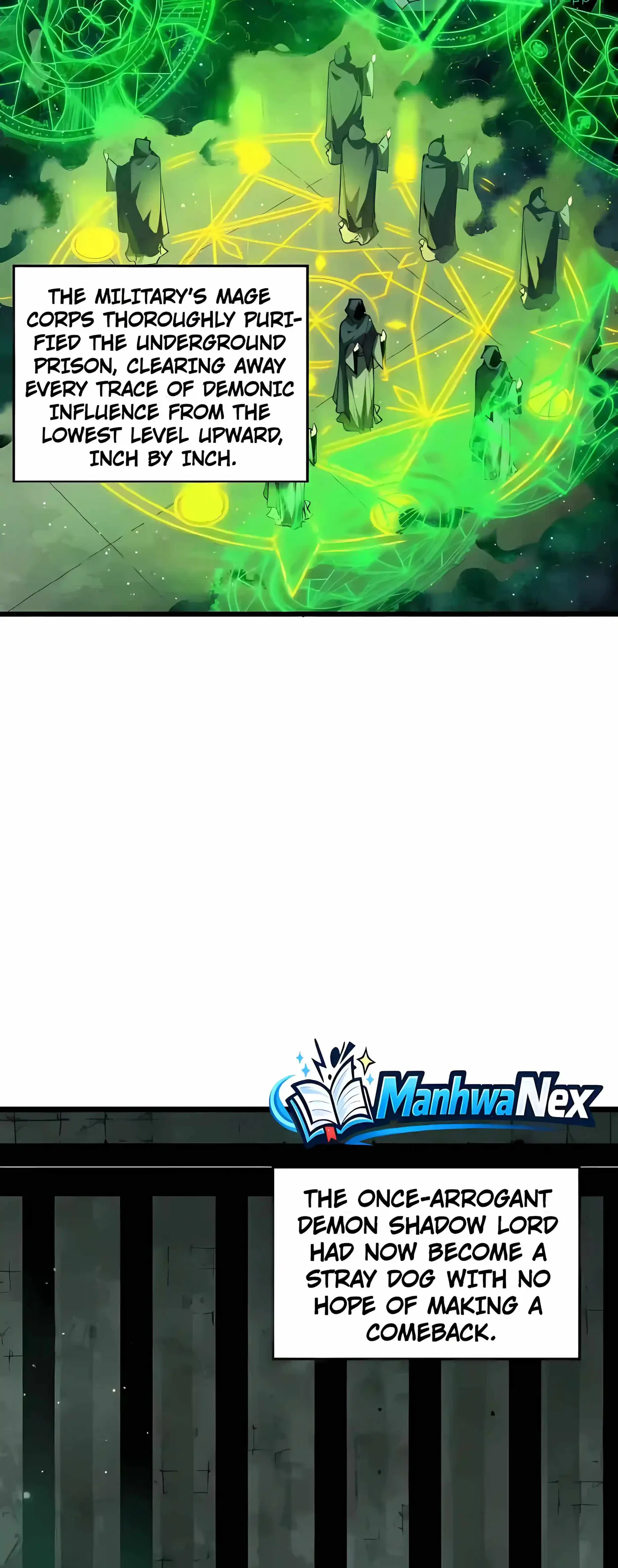 SSS Grade Saint Knight chapter 195 page 22
