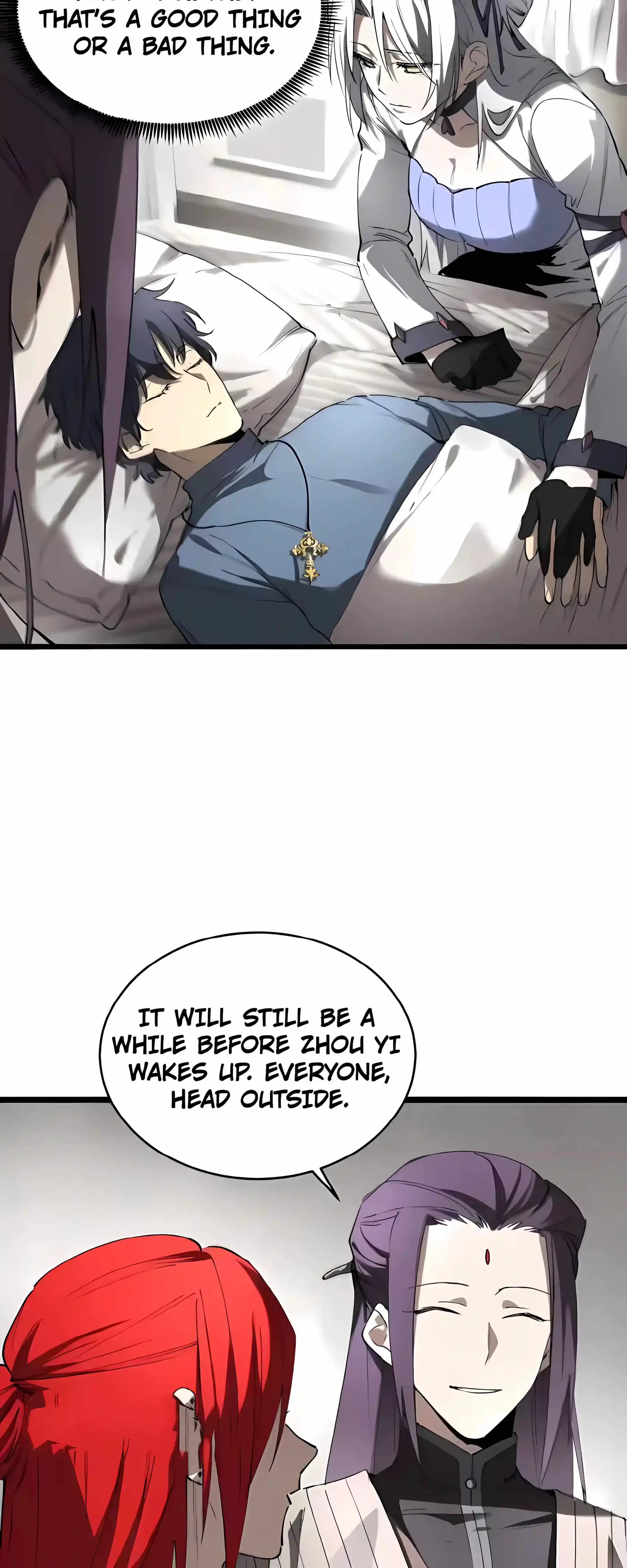 SSS Grade Saint Knight chapter 195 page 30