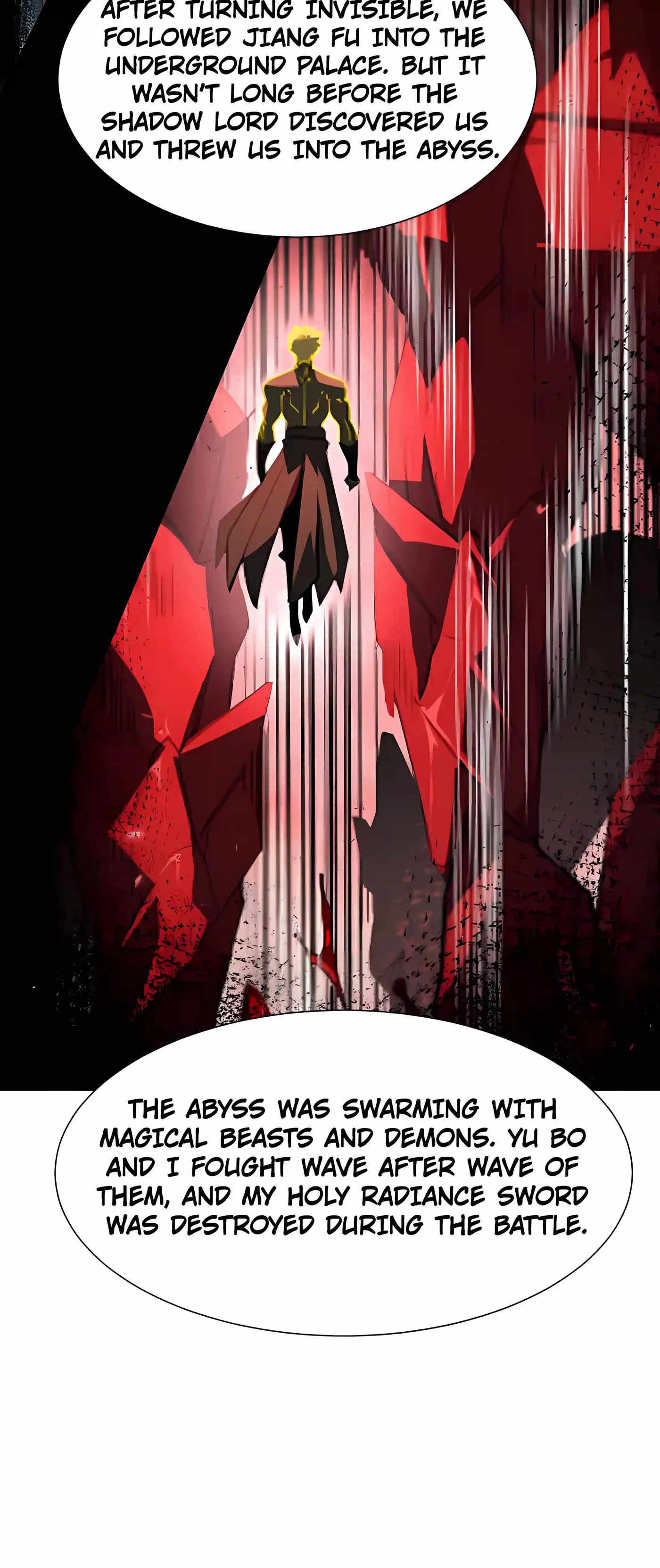SSS Grade Saint Knight chapter 196 page 32