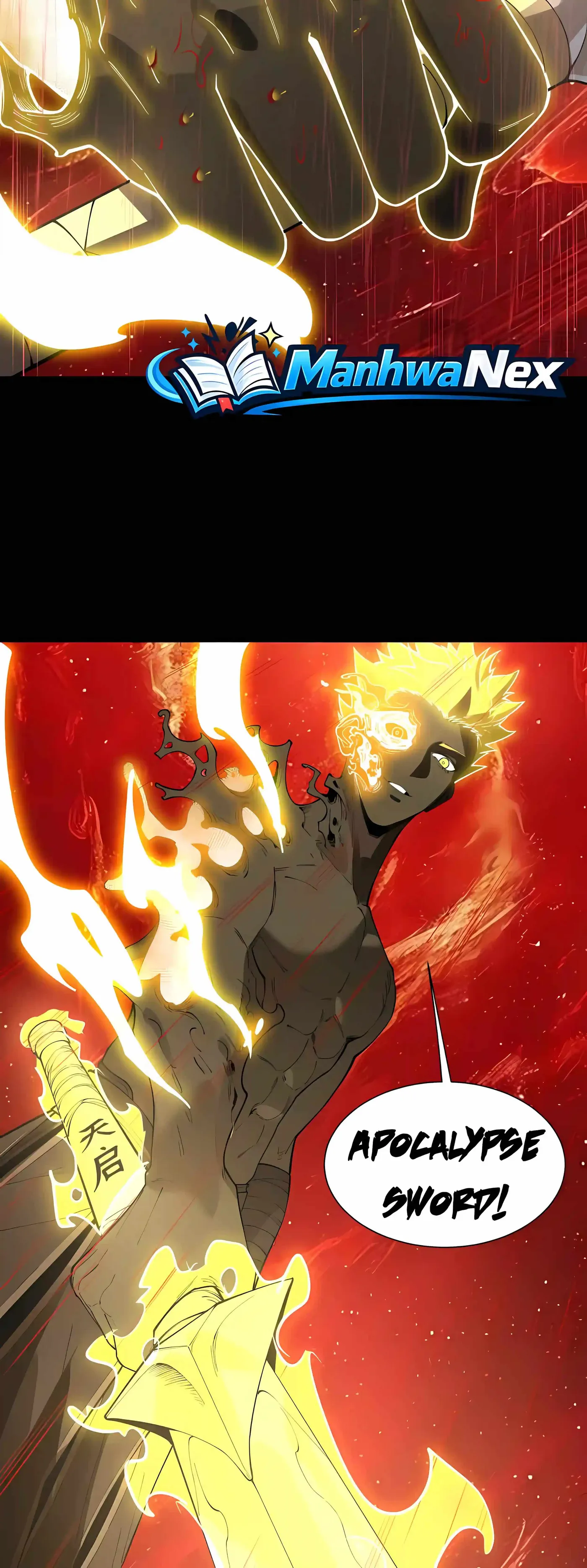 SSS Grade Saint Knight chapter 197 page 34