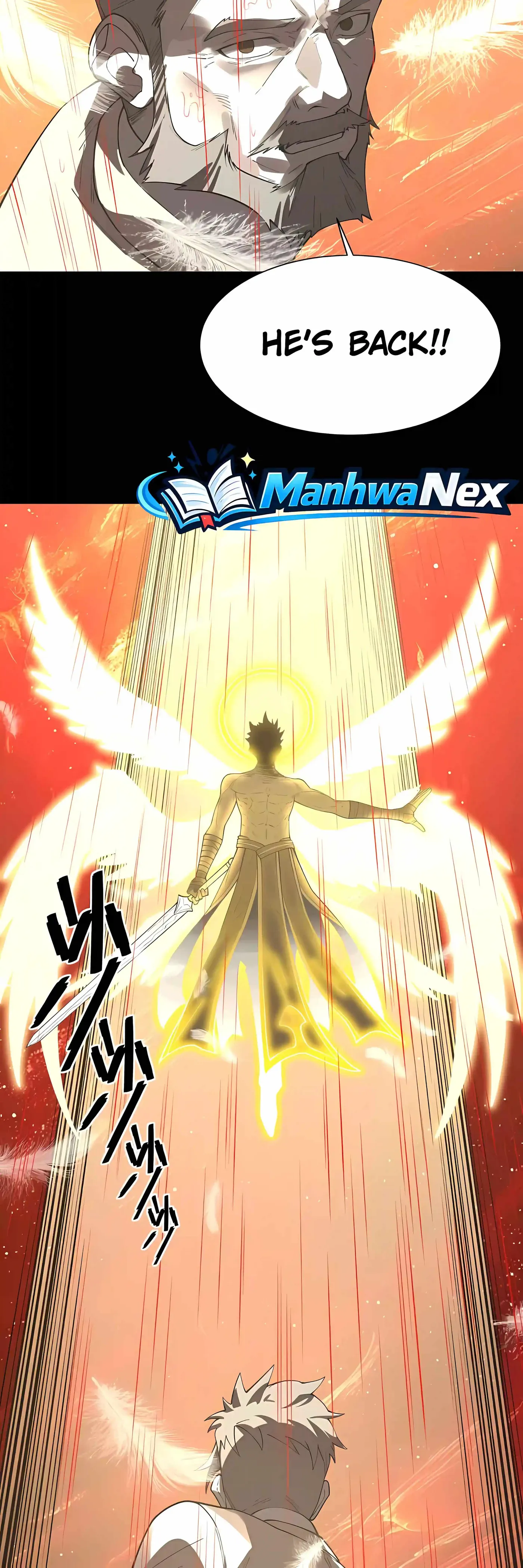 SSS Grade Saint Knight chapter 197 page 37