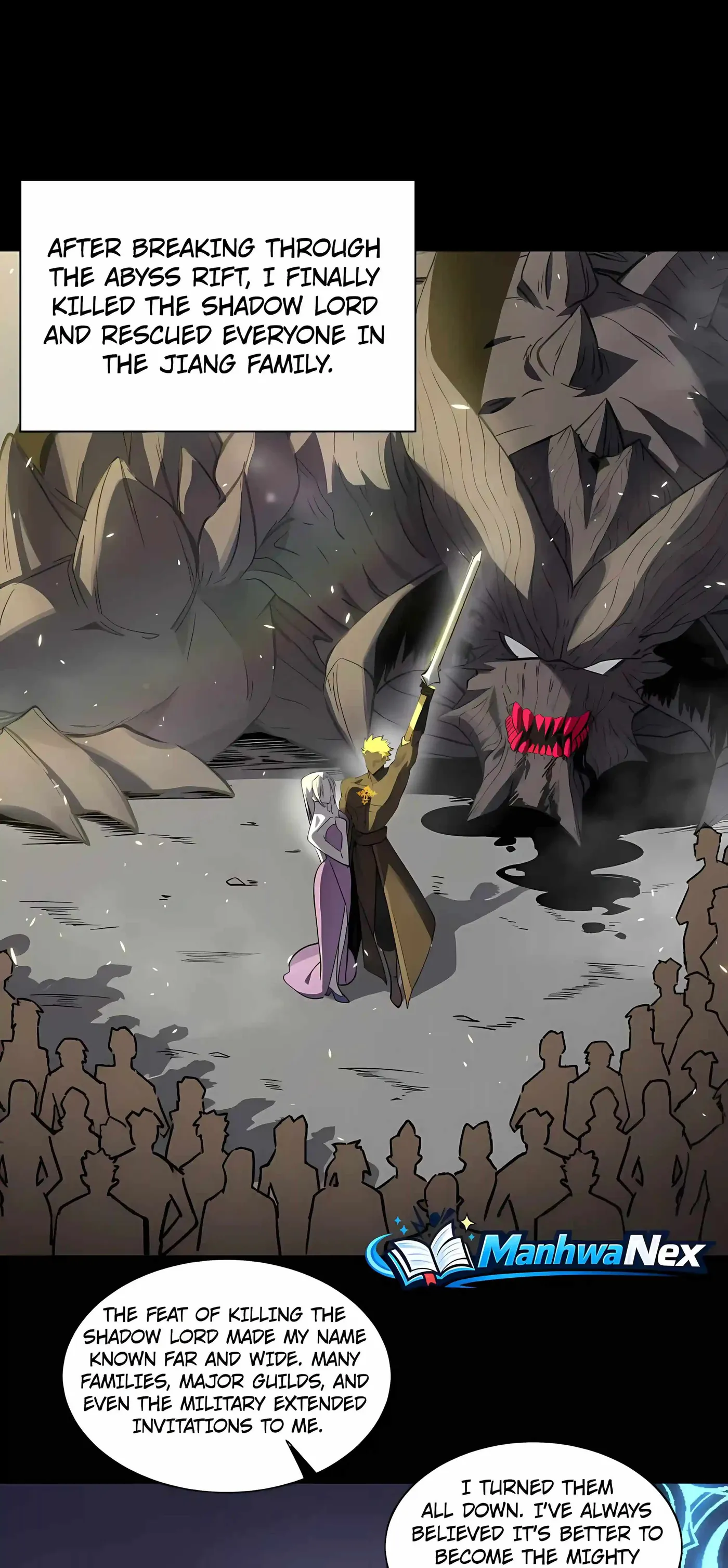 SSS Grade Saint Knight chapter 198 page 2