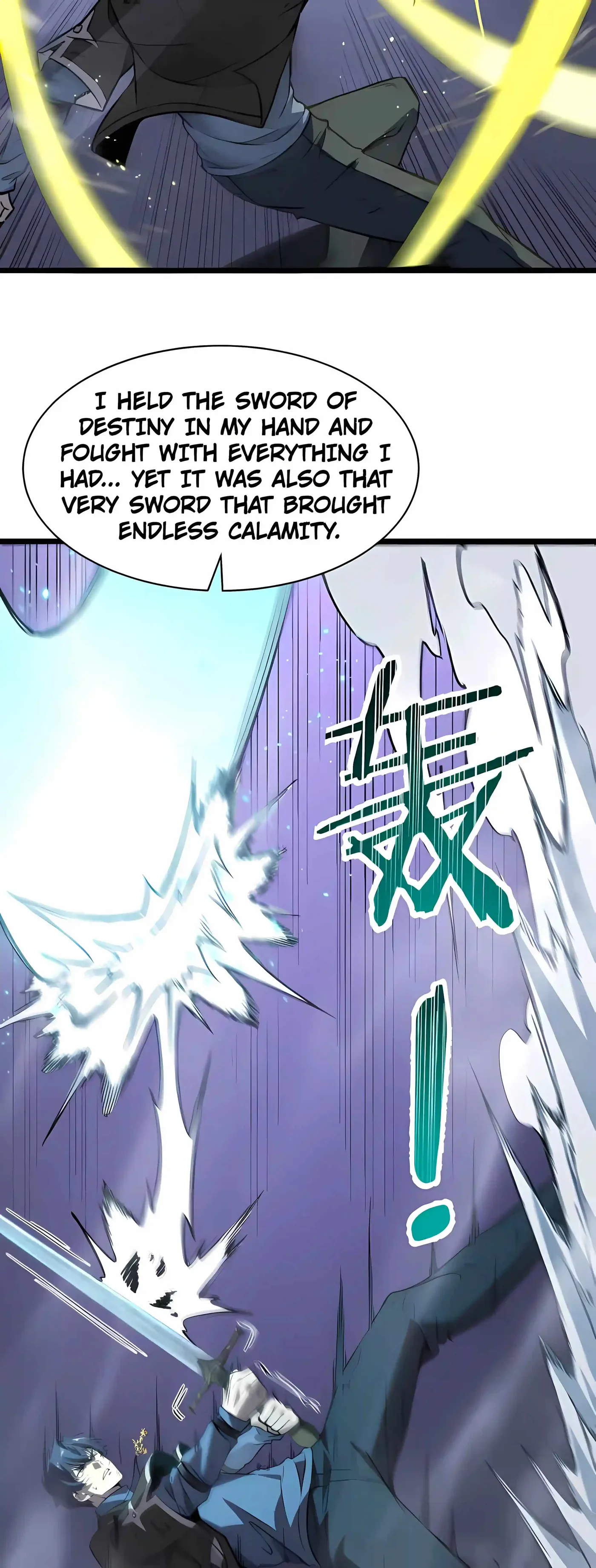 SSS Grade Saint Knight chapter 199 page 11