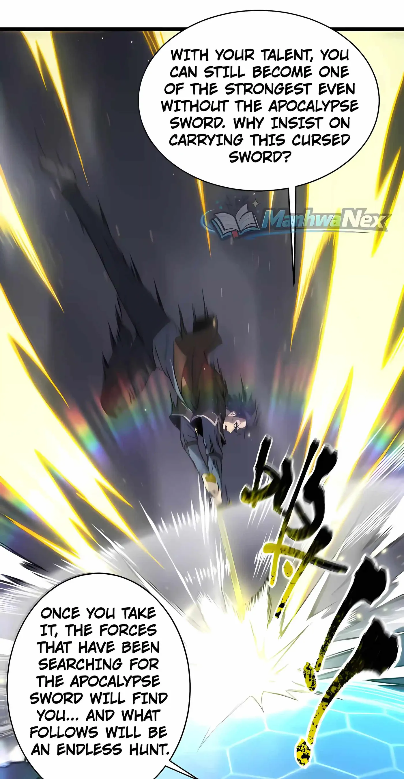 SSS Grade Saint Knight chapter 199 page 16