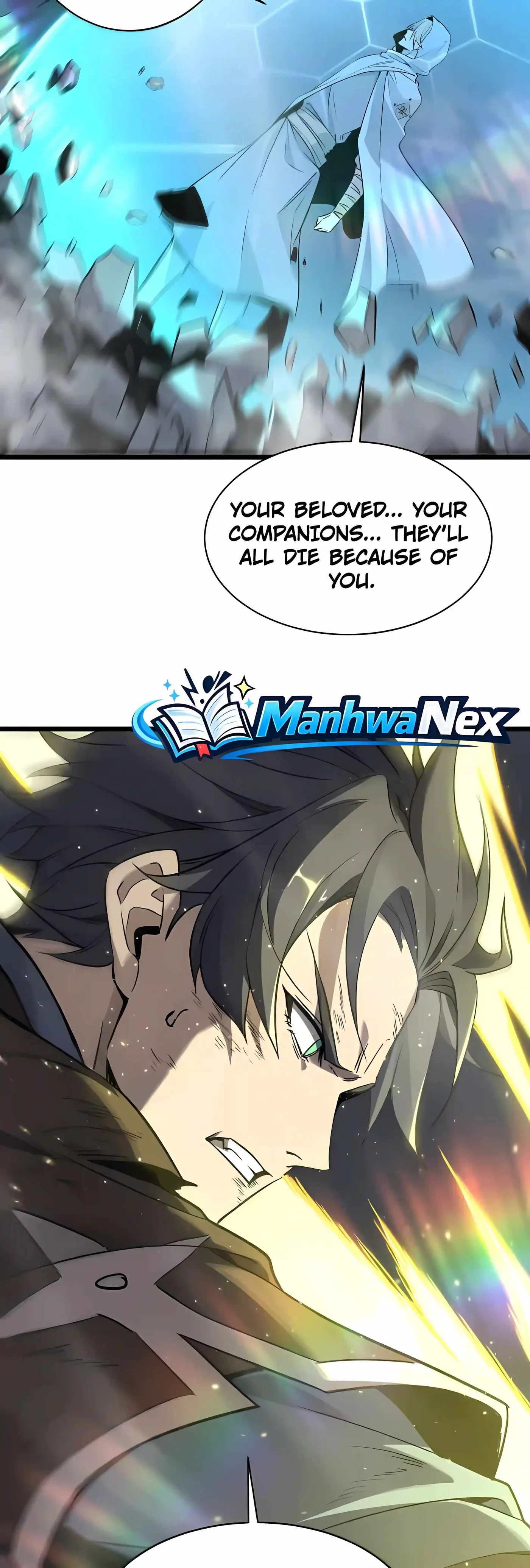 SSS Grade Saint Knight chapter 199 page 17