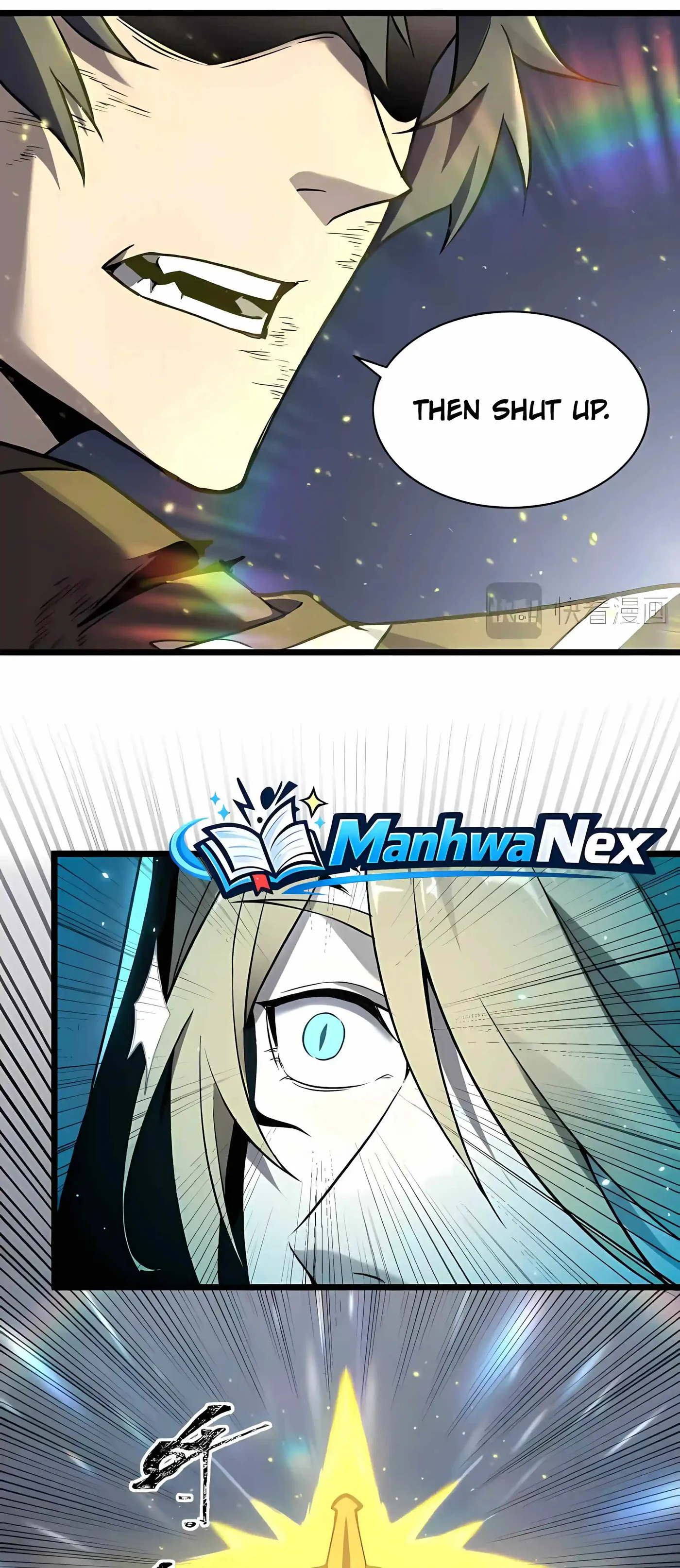 SSS Grade Saint Knight chapter 199 page 19