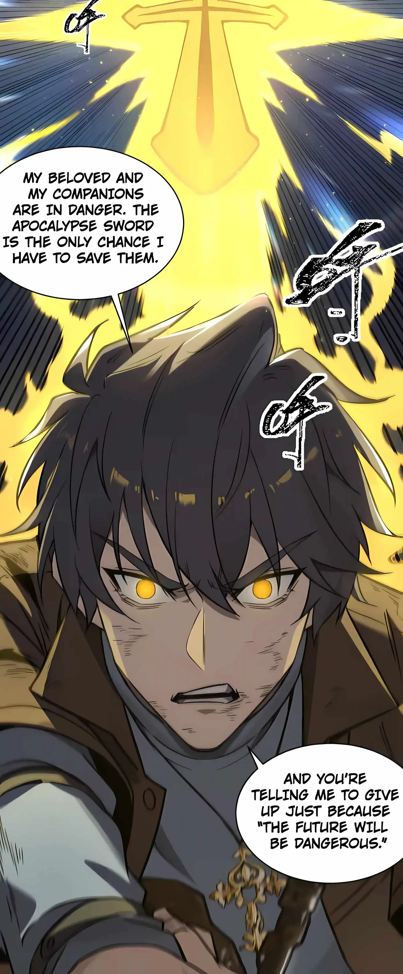 SSS Grade Saint Knight chapter 199 page 20