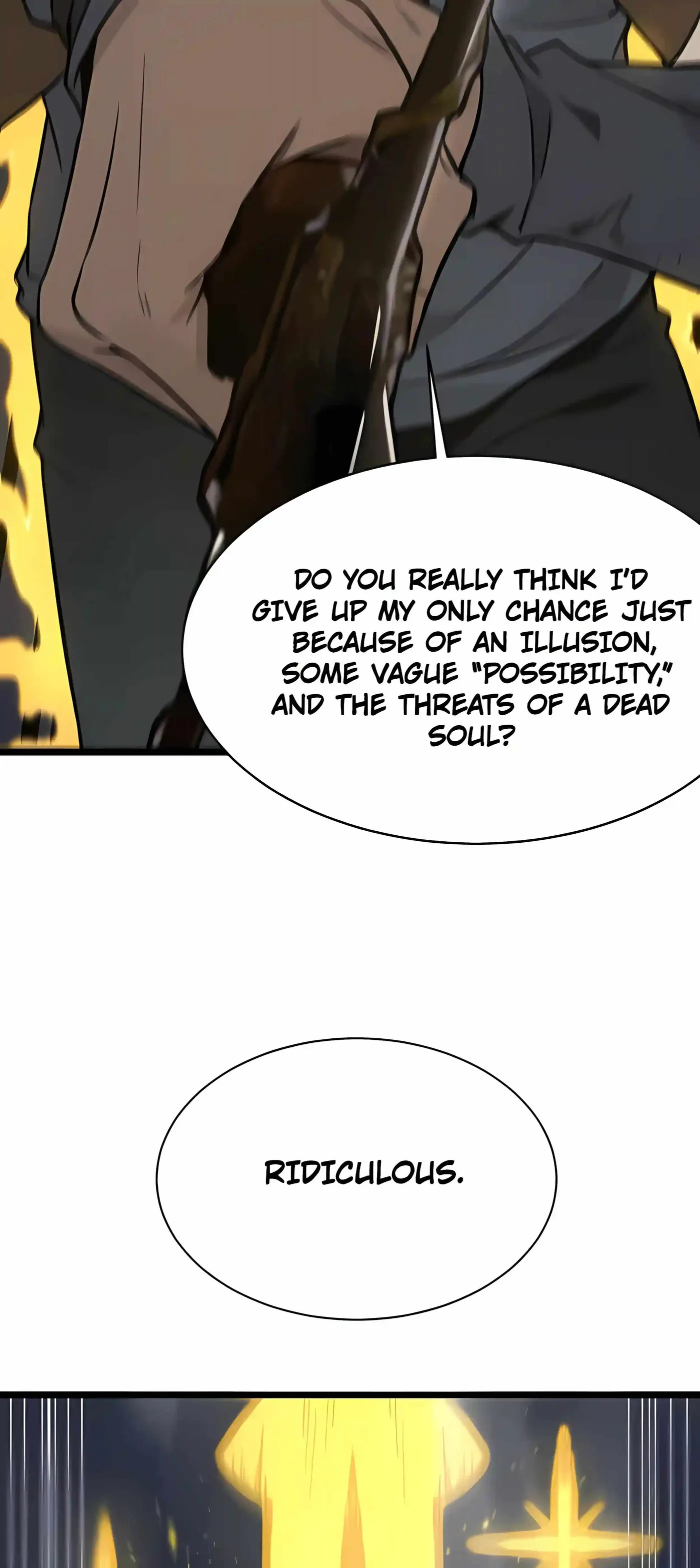 SSS Grade Saint Knight chapter 199 page 21