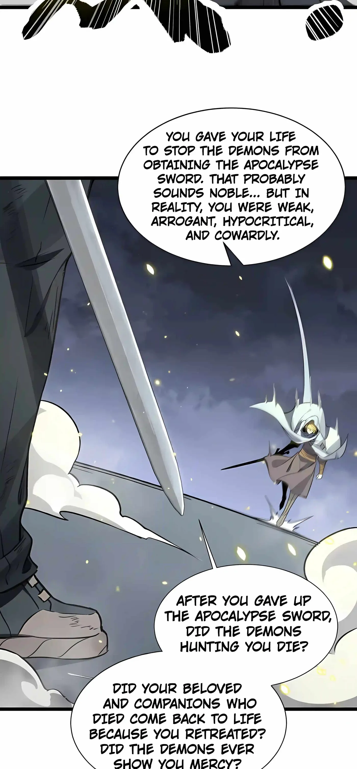 SSS Grade Saint Knight chapter 199 page 23