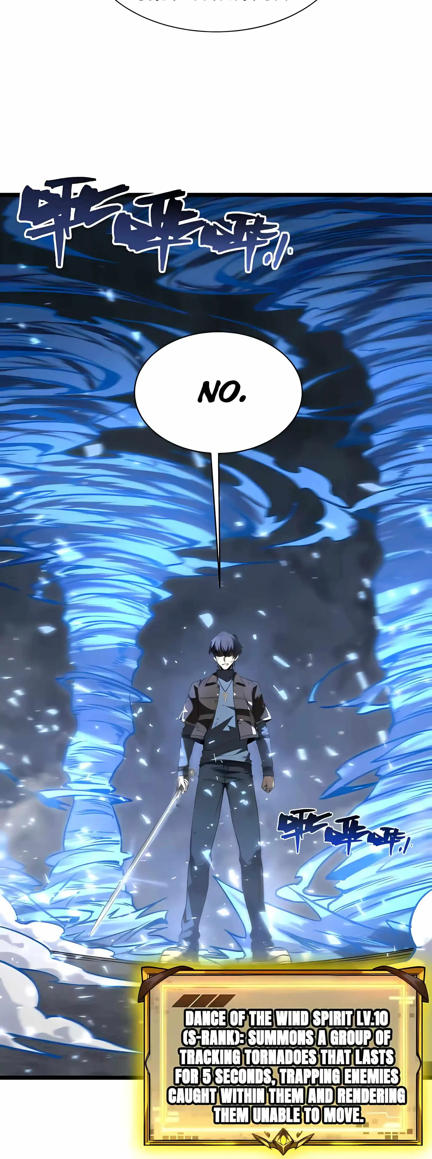 SSS Grade Saint Knight chapter 199 page 24