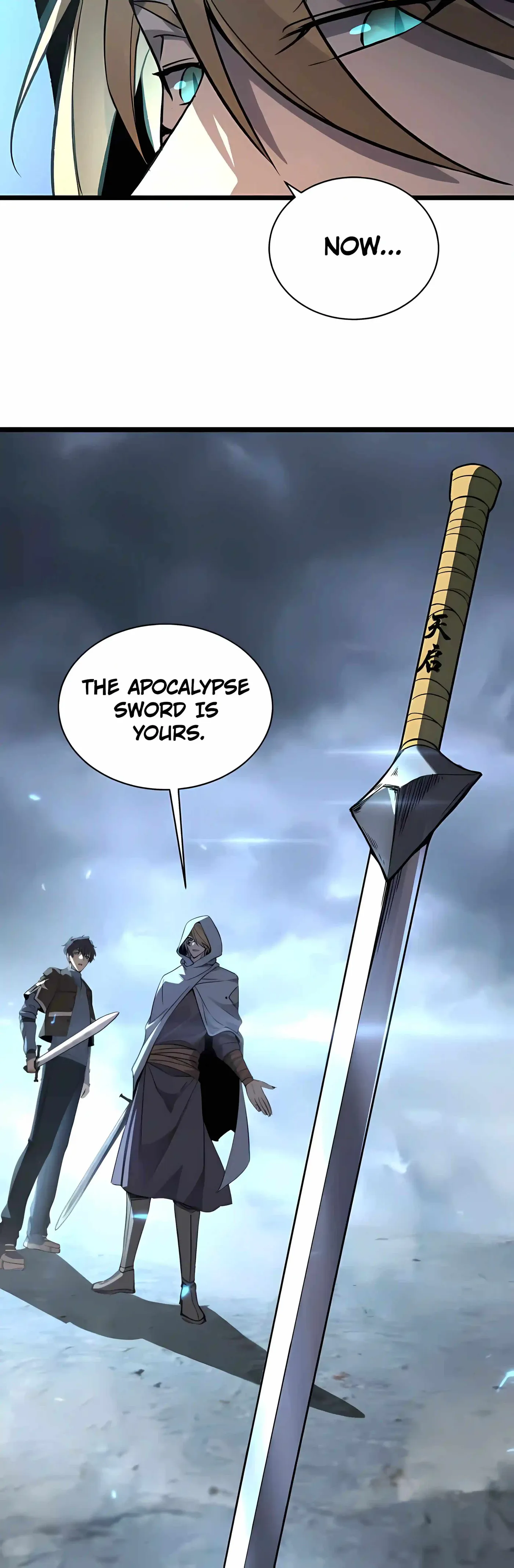 SSS Grade Saint Knight chapter 199 page 33