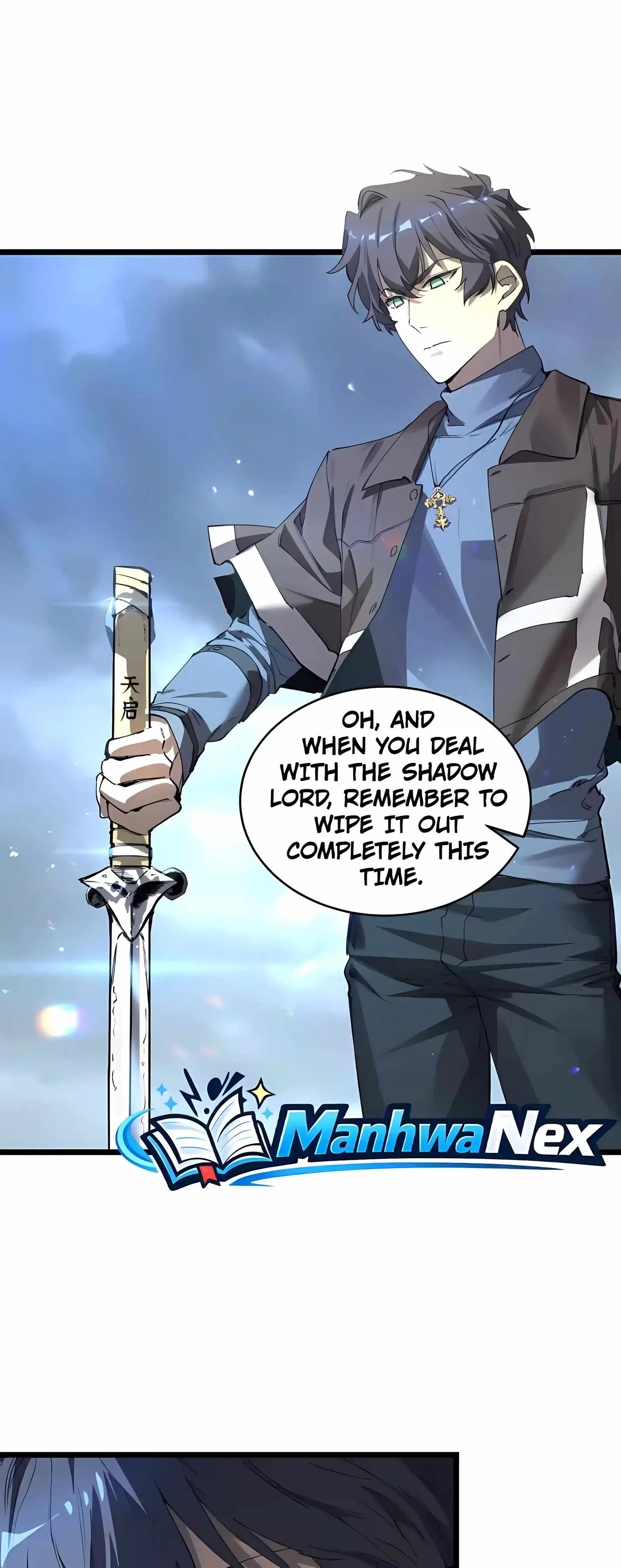 SSS Grade Saint Knight chapter 199 page 36