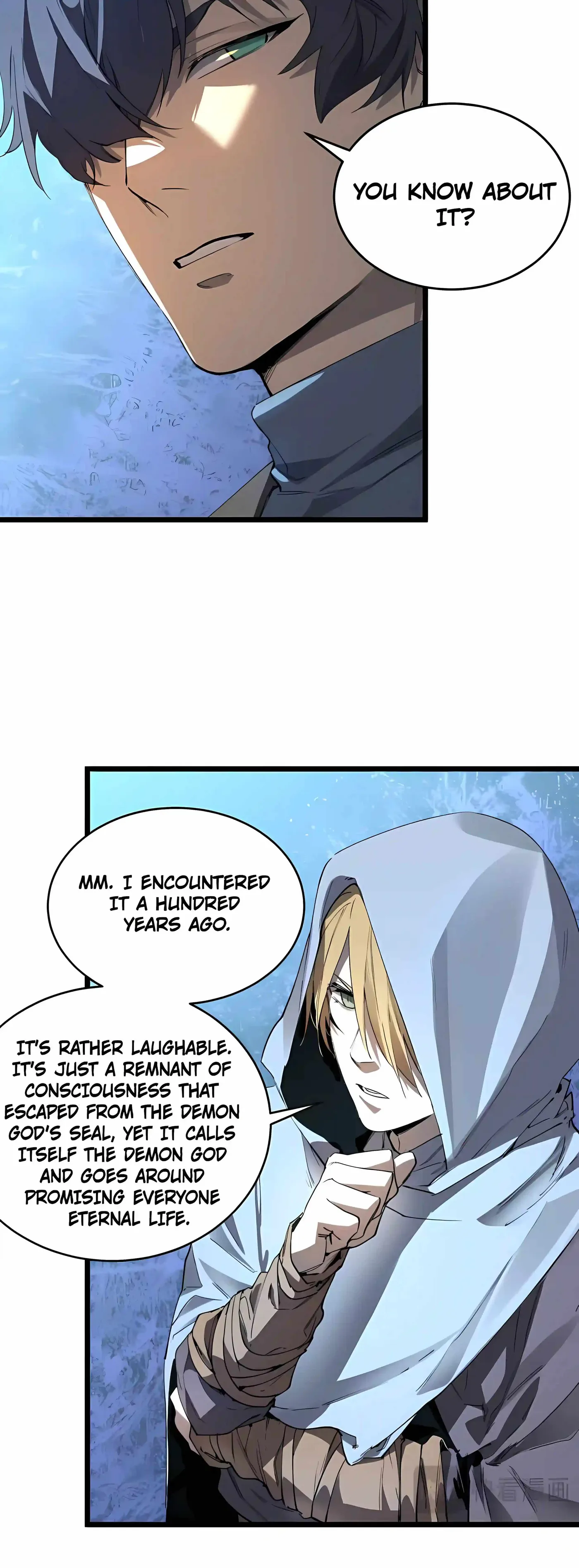 SSS Grade Saint Knight chapter 199 page 37