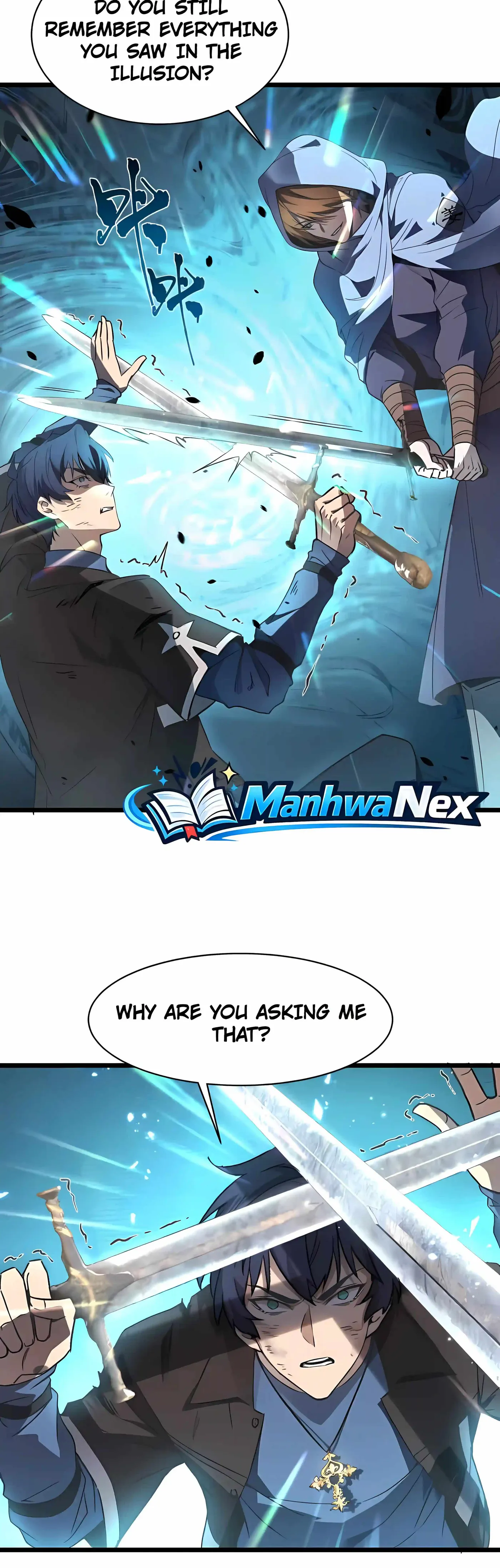 SSS Grade Saint Knight chapter 199 page 5