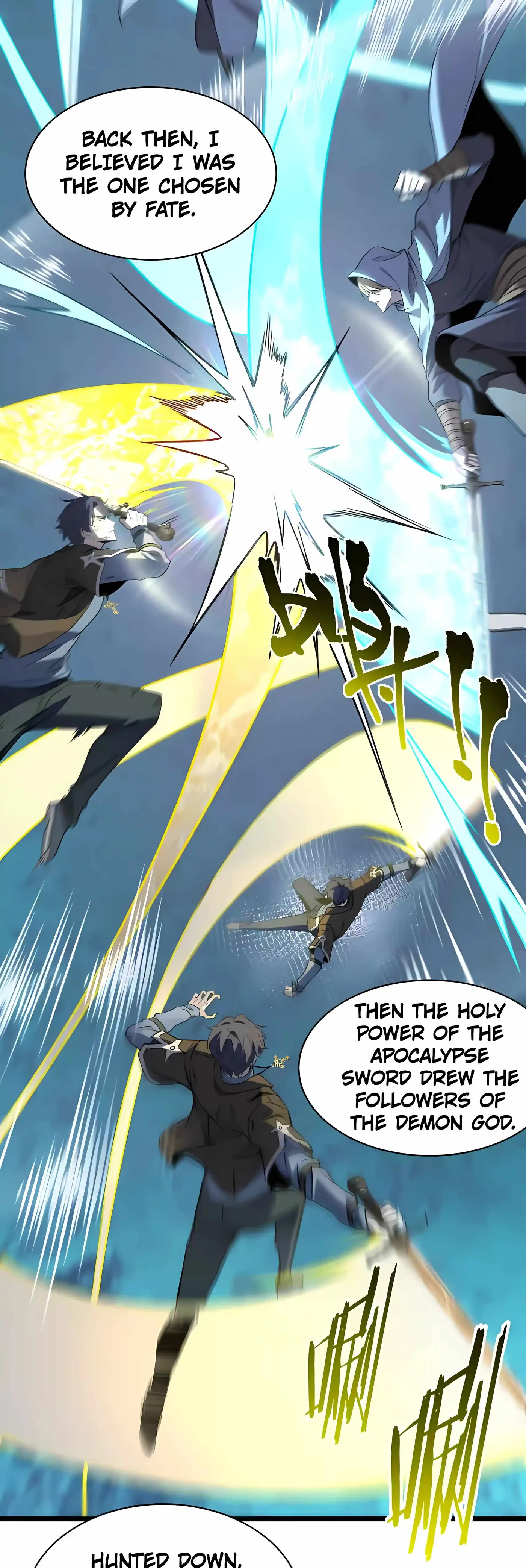 SSS Grade Saint Knight chapter 199 page 9