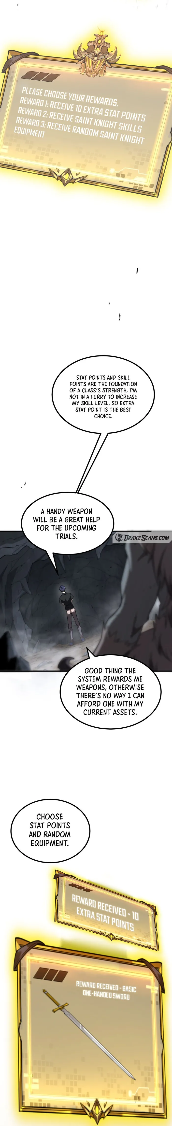 SSS Grade Saint Knight chapter 2 page 17