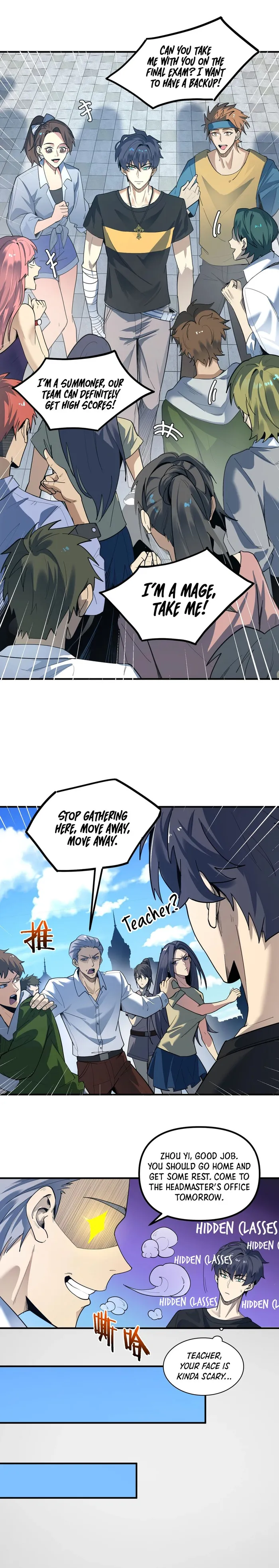 SSS Grade Saint Knight chapter 2 page 2