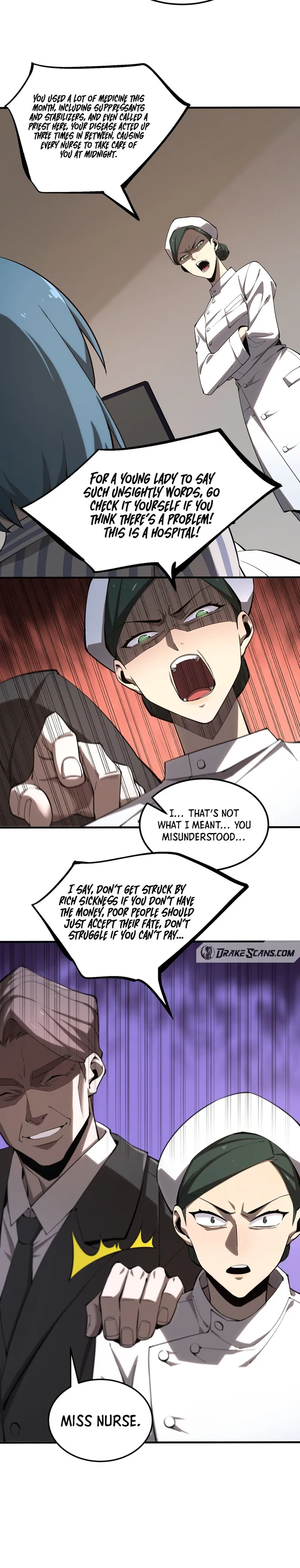 SSS Grade Saint Knight chapter 2 page 21