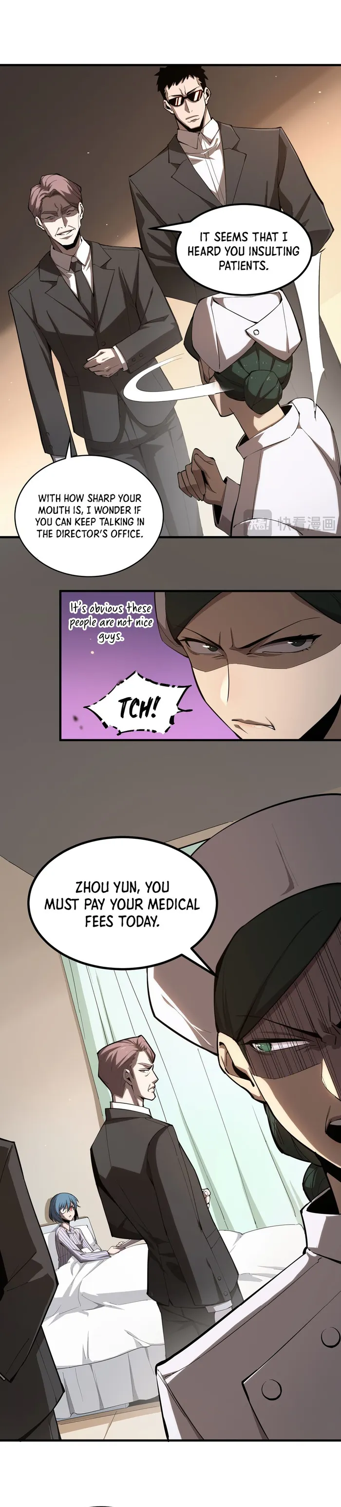 SSS Grade Saint Knight chapter 2 page 22