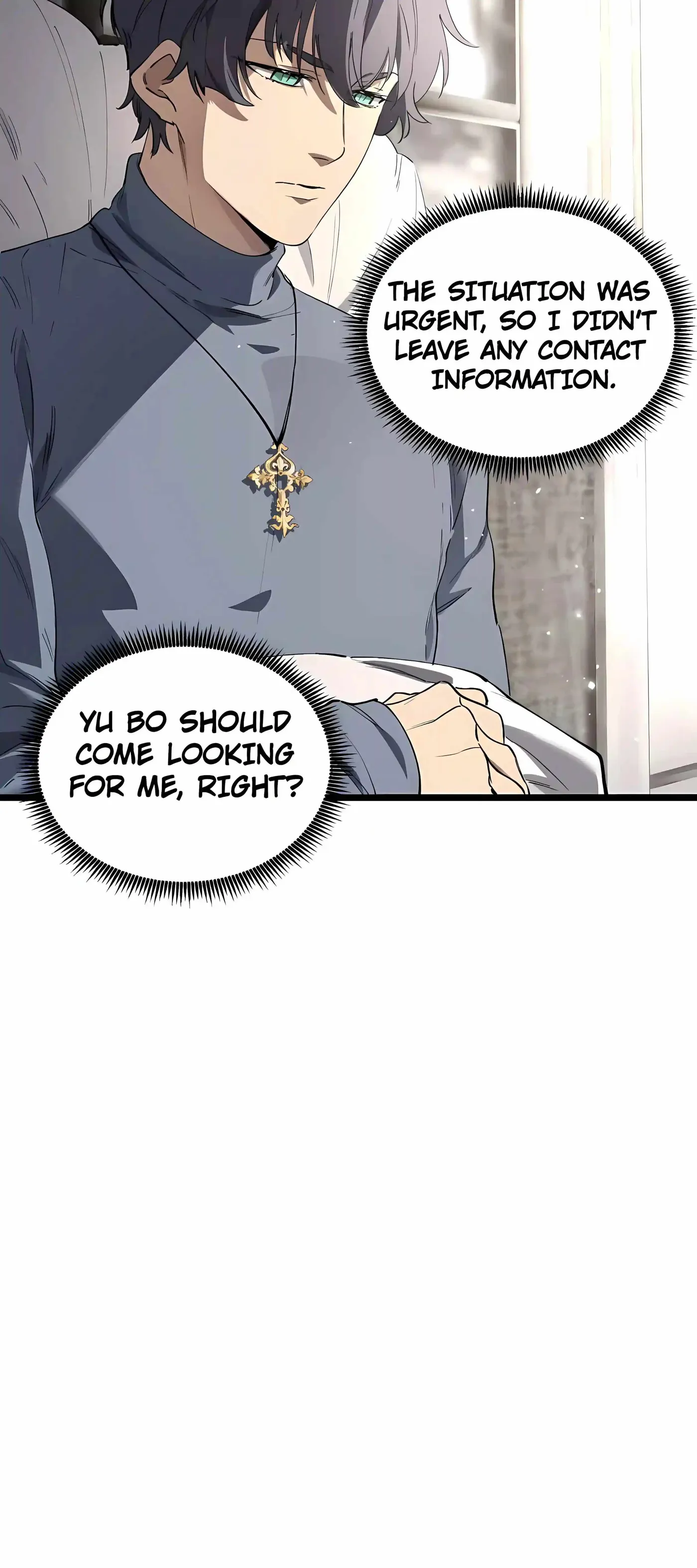 SSS Grade Saint Knight chapter 200 page 25
