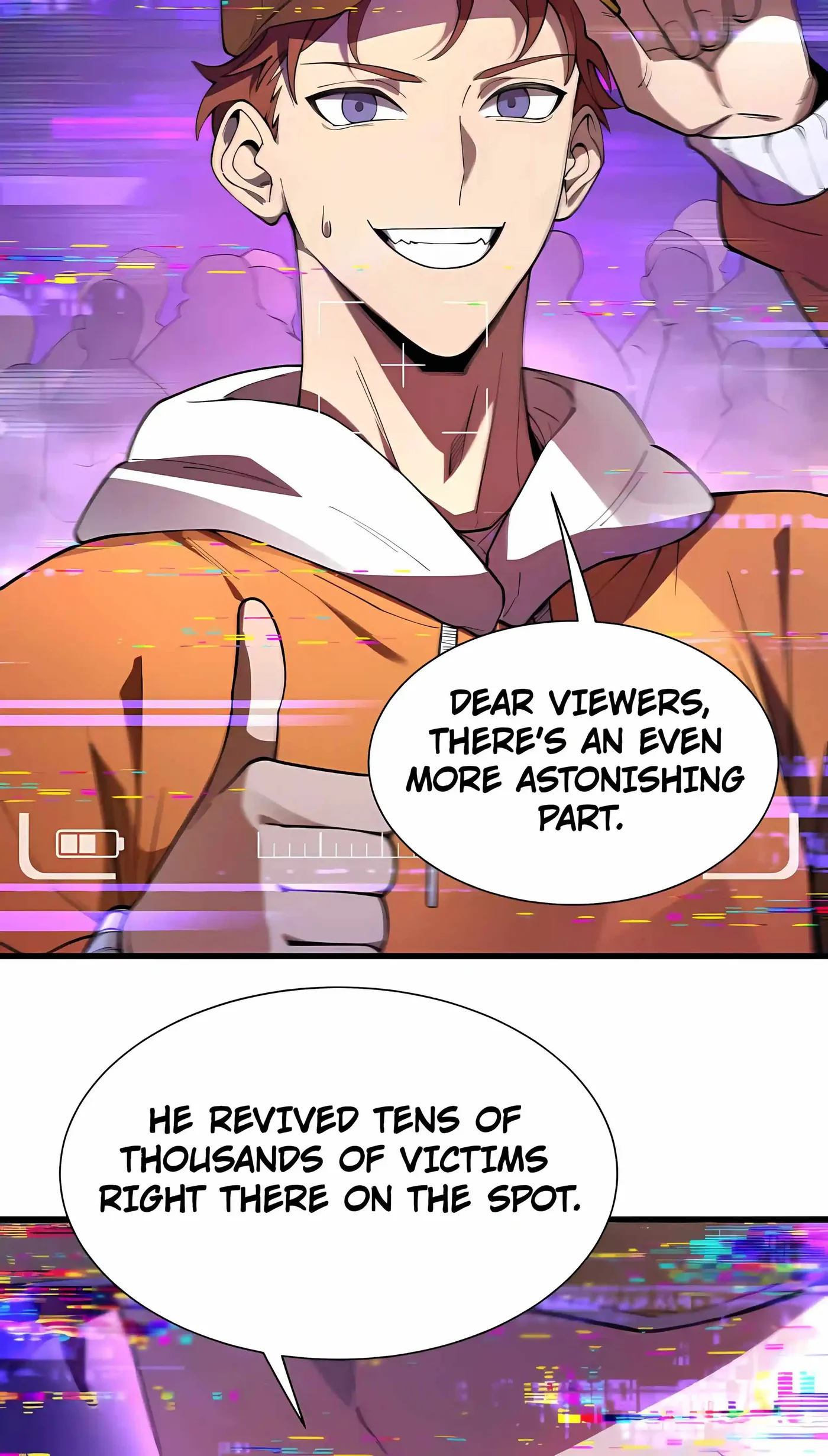 SSS Grade Saint Knight chapter 200 page 31