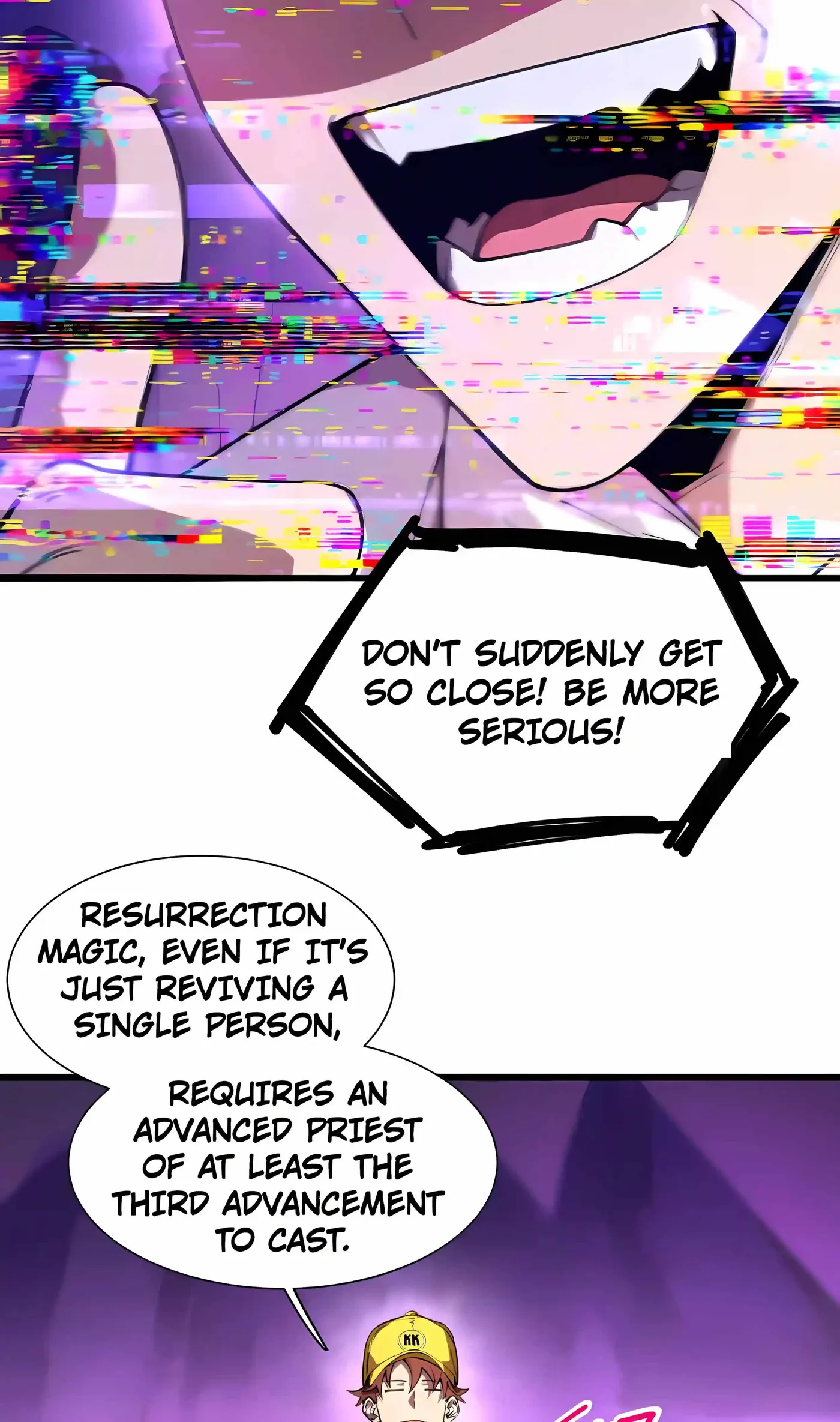 SSS Grade Saint Knight chapter 200 page 32