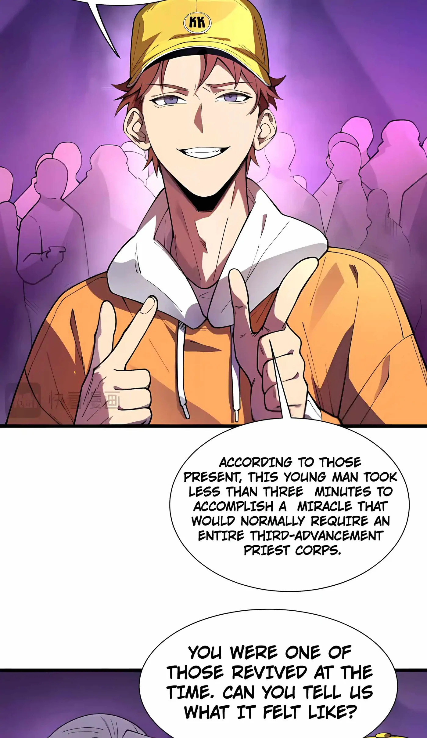 SSS Grade Saint Knight chapter 200 page 34