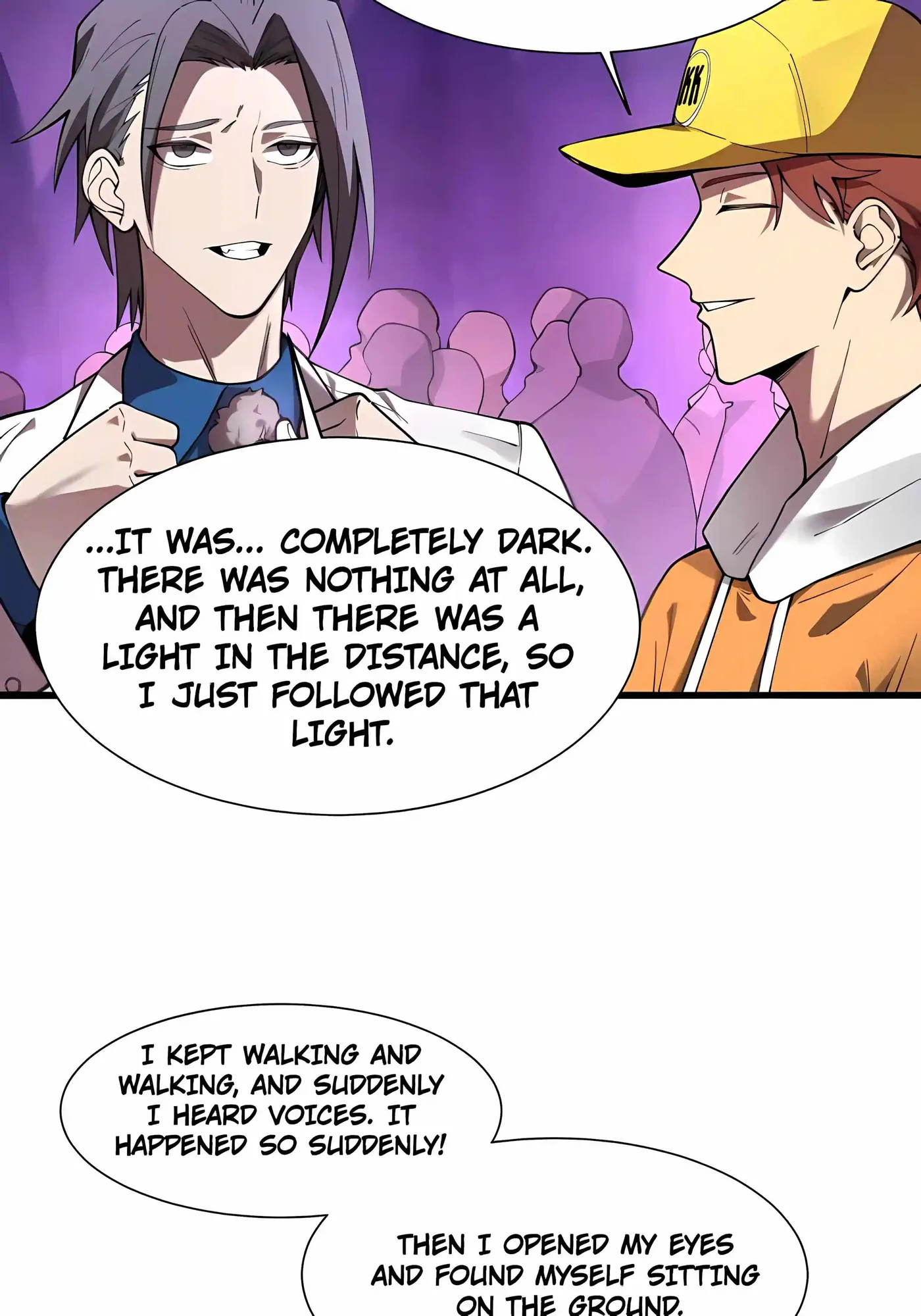 SSS Grade Saint Knight chapter 200 page 35