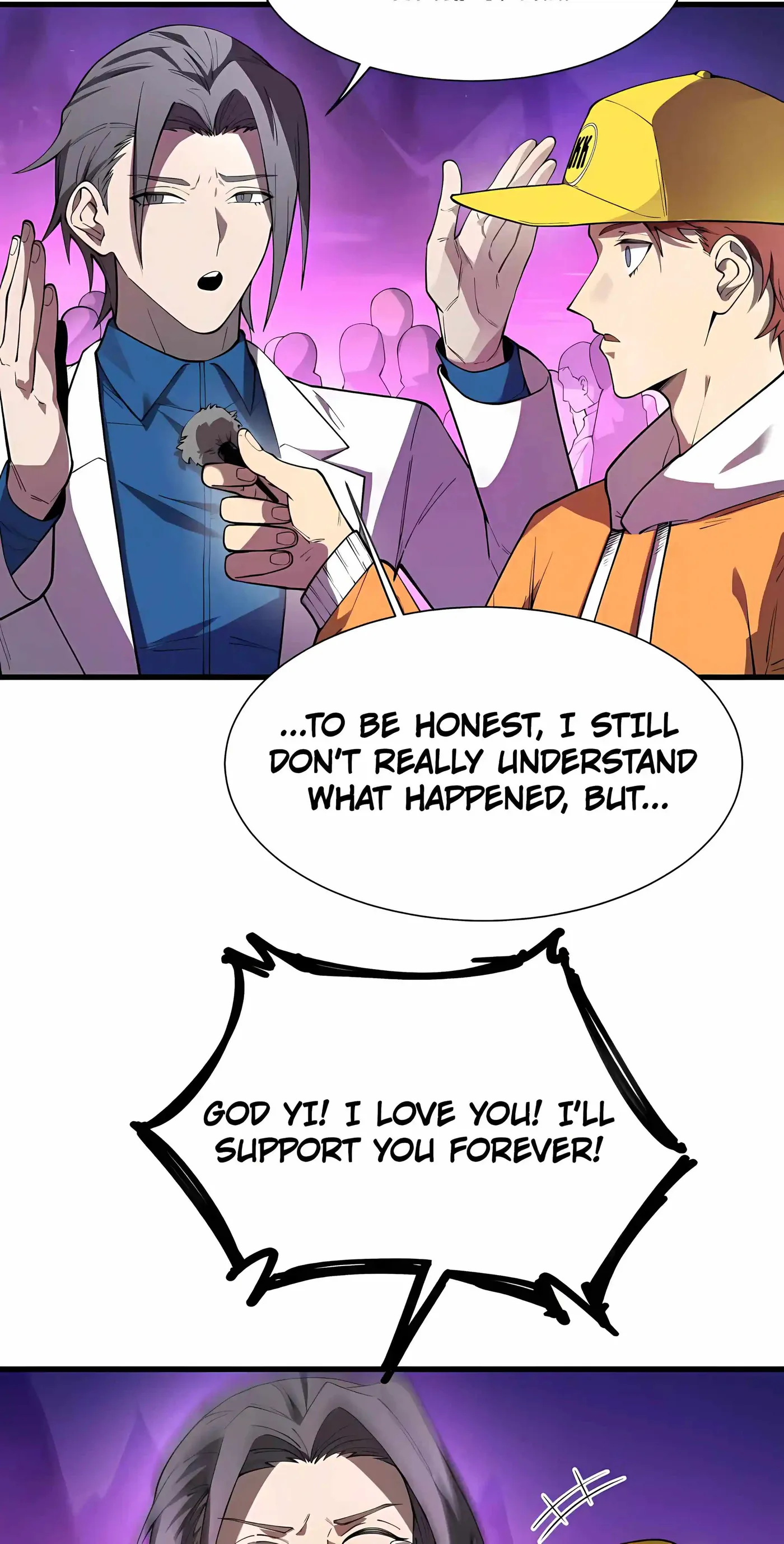 SSS Grade Saint Knight chapter 200 page 36