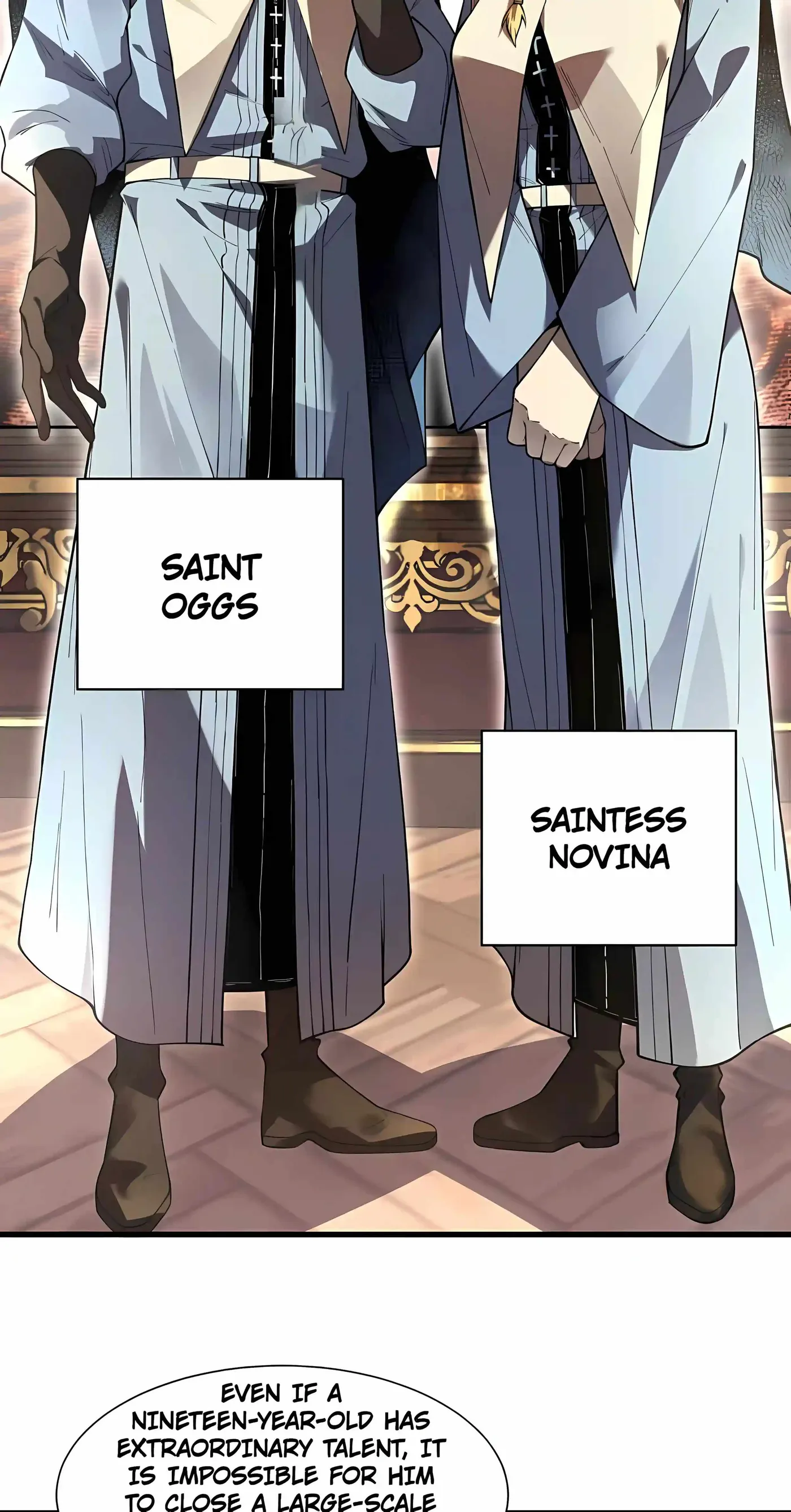 SSS Grade Saint Knight chapter 200 page 42