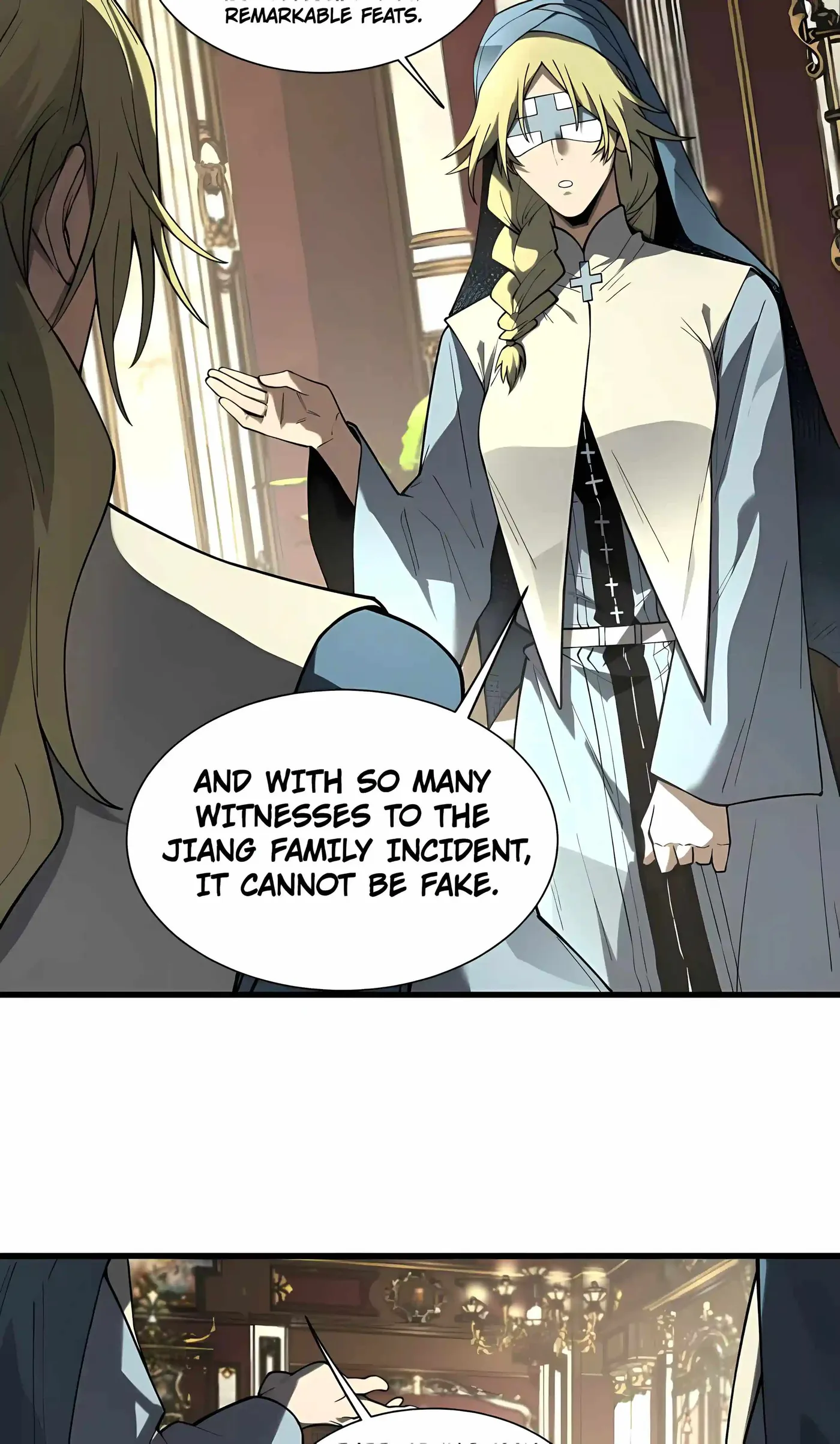 SSS Grade Saint Knight chapter 200 page 45